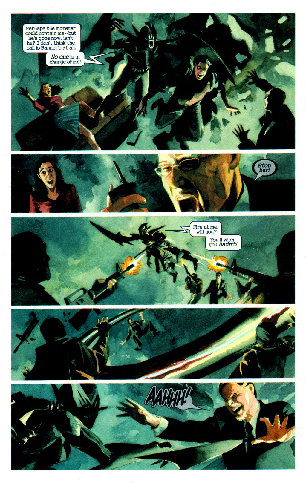 Read online Hulk: Nightmerica comic -  Issue #6 - 15