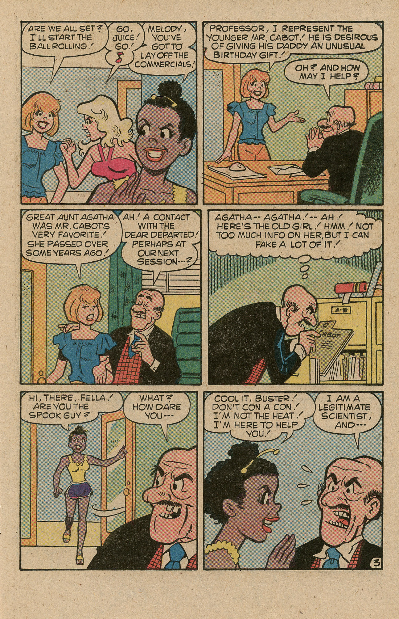 Read online Archie's TV Laugh-Out comic -  Issue #62 - 15