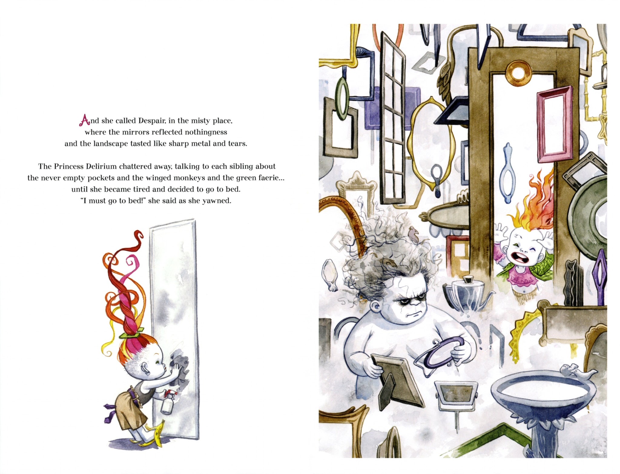 Read online Delirium's Party: A Little Endless Storybook comic -  Issue # TPB - 8