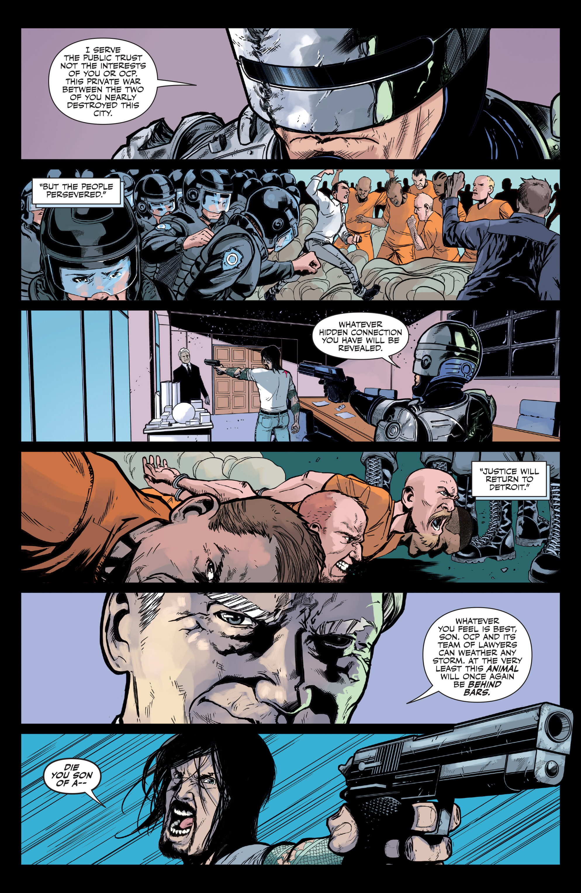 Read online RoboCop (2014) comic -  Issue #12 - 6