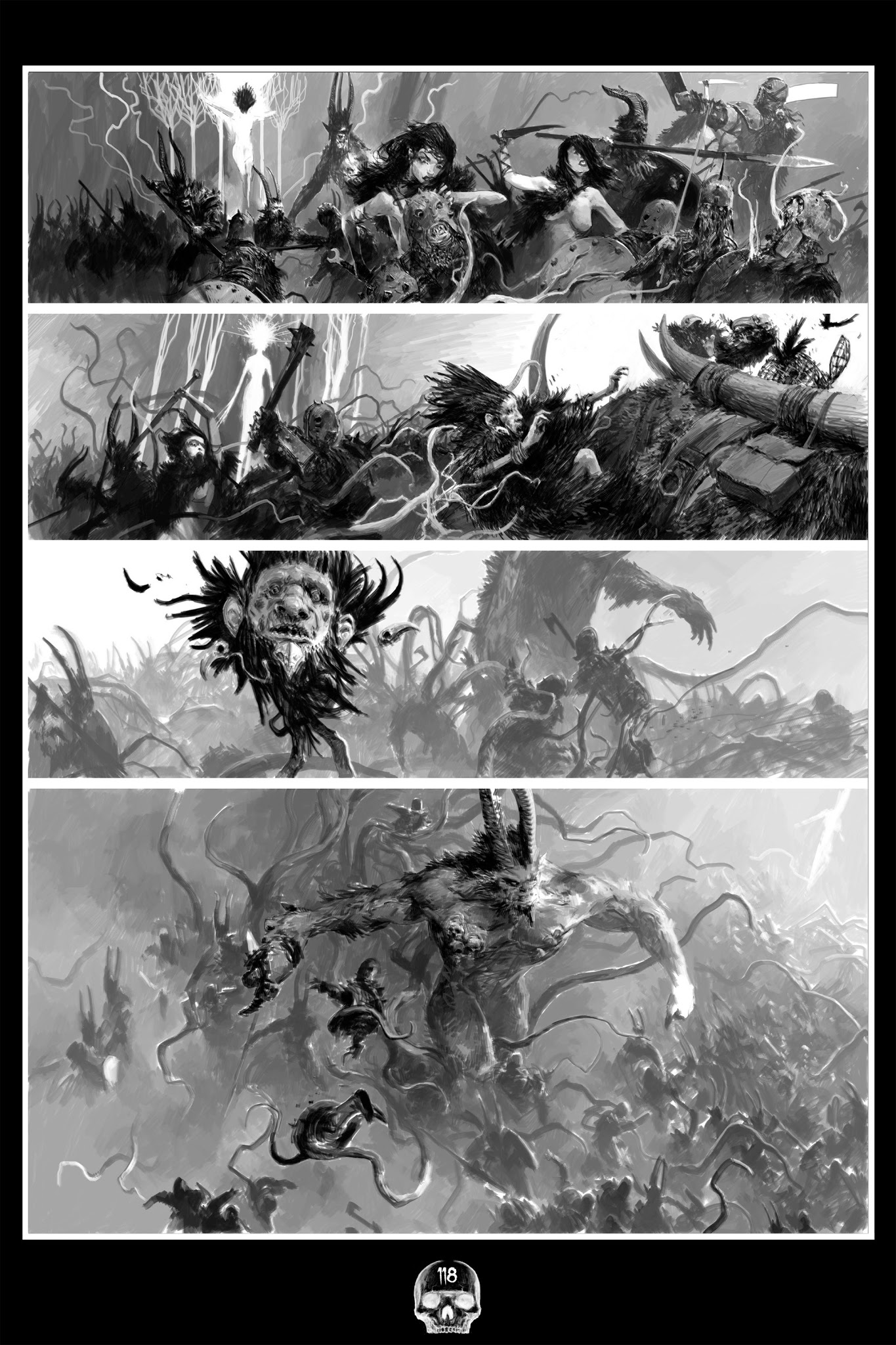 Read online Chronicles of Hate comic -  Issue # TPB 2 - 117