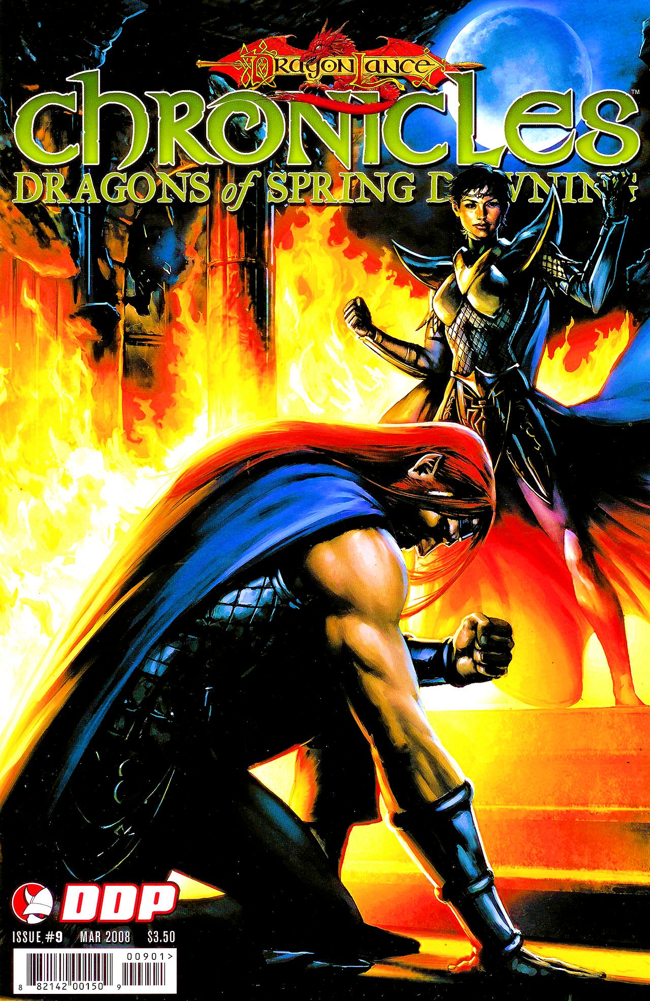 Read online Dragonlance Chronicles (2007) comic -  Issue #9 - 1