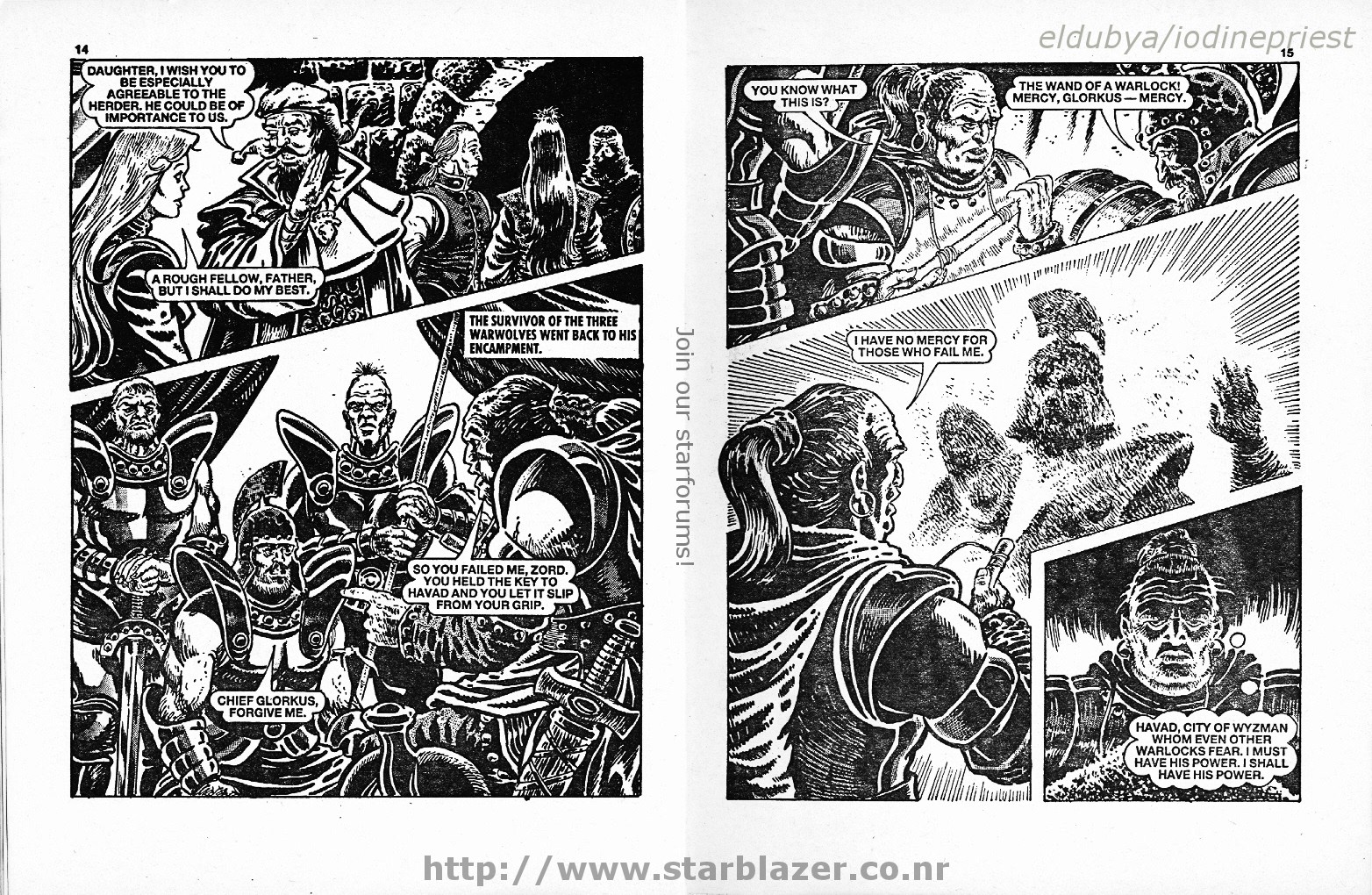 Read online Starblazer comic -  Issue #267 - 9