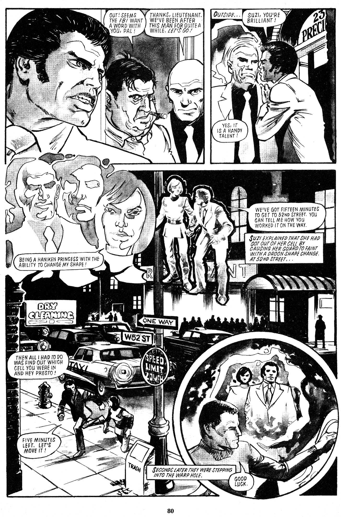 Read online Starlord comic -  Issue # Annual 1981 - 76