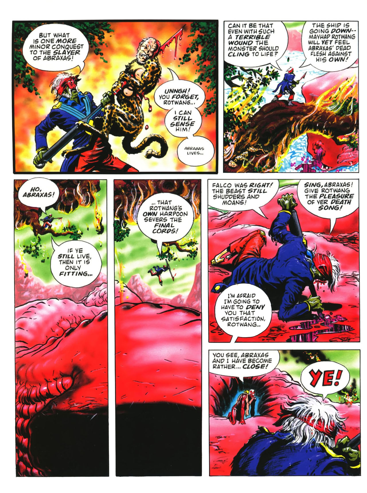 Read online Abraxas and the EarthMan comic -  Issue # TPB - 78