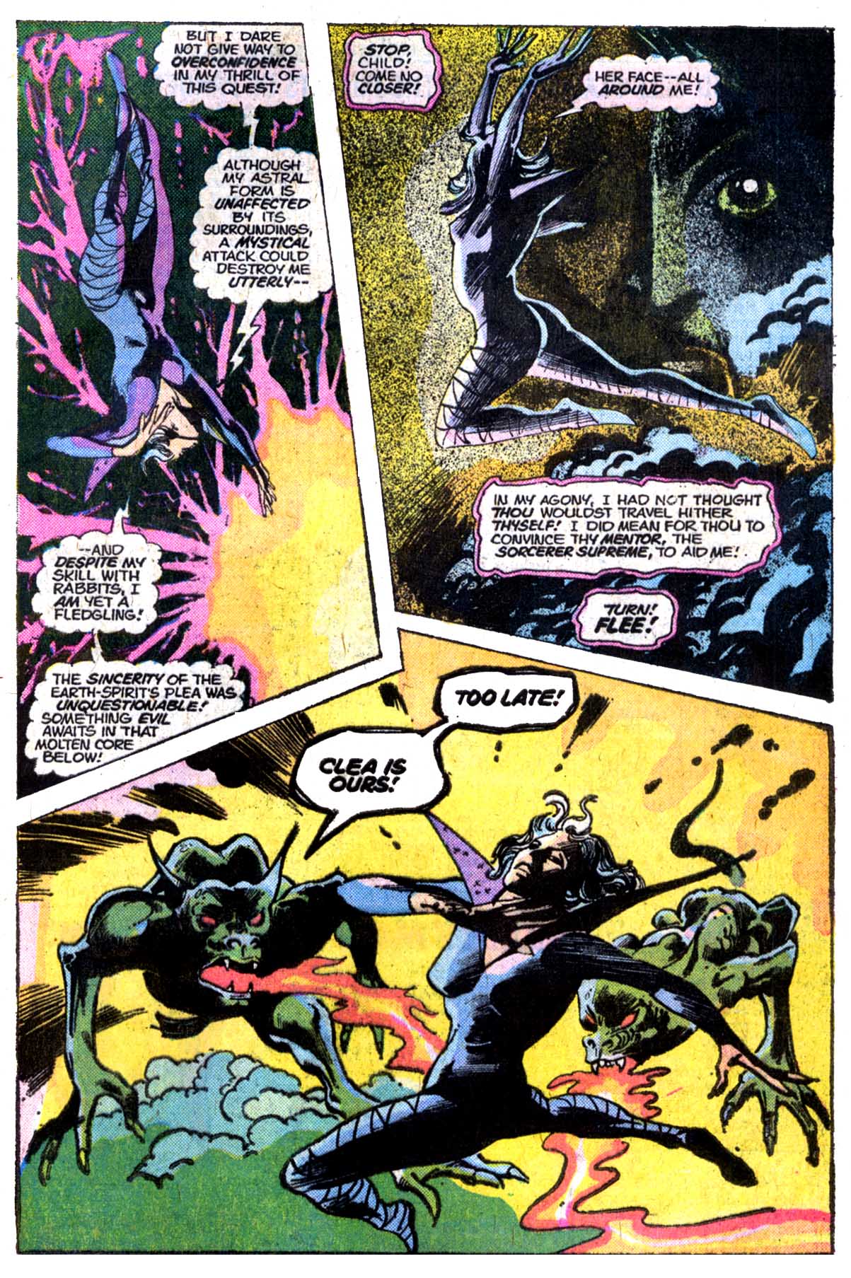 Read online Doctor Strange (1974) comic -  Issue #6 - 16