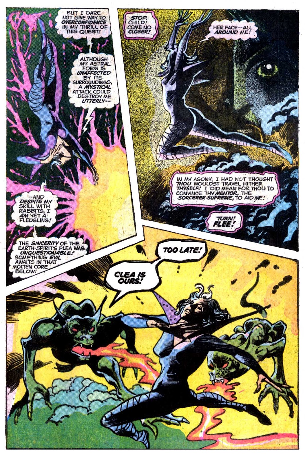 Doctor Strange (1974) issue 6 - Page 16