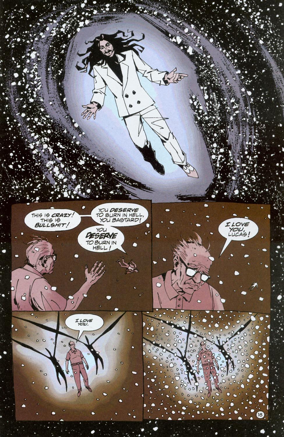 Read online Seekers Into the Mystery comic -  Issue #4 - 19