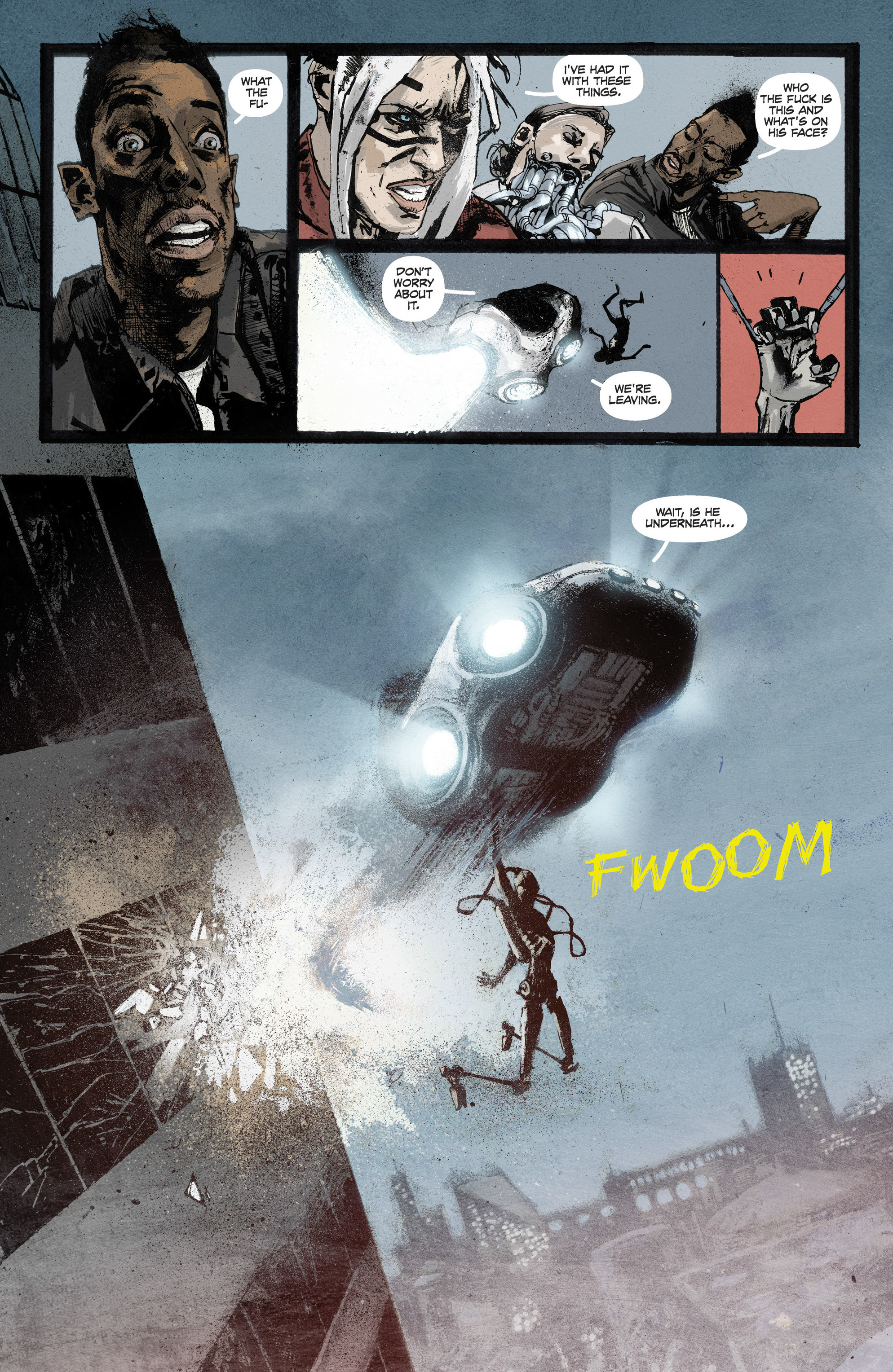 Read online Empty Zone (2015) comic -  Issue #4 - 16