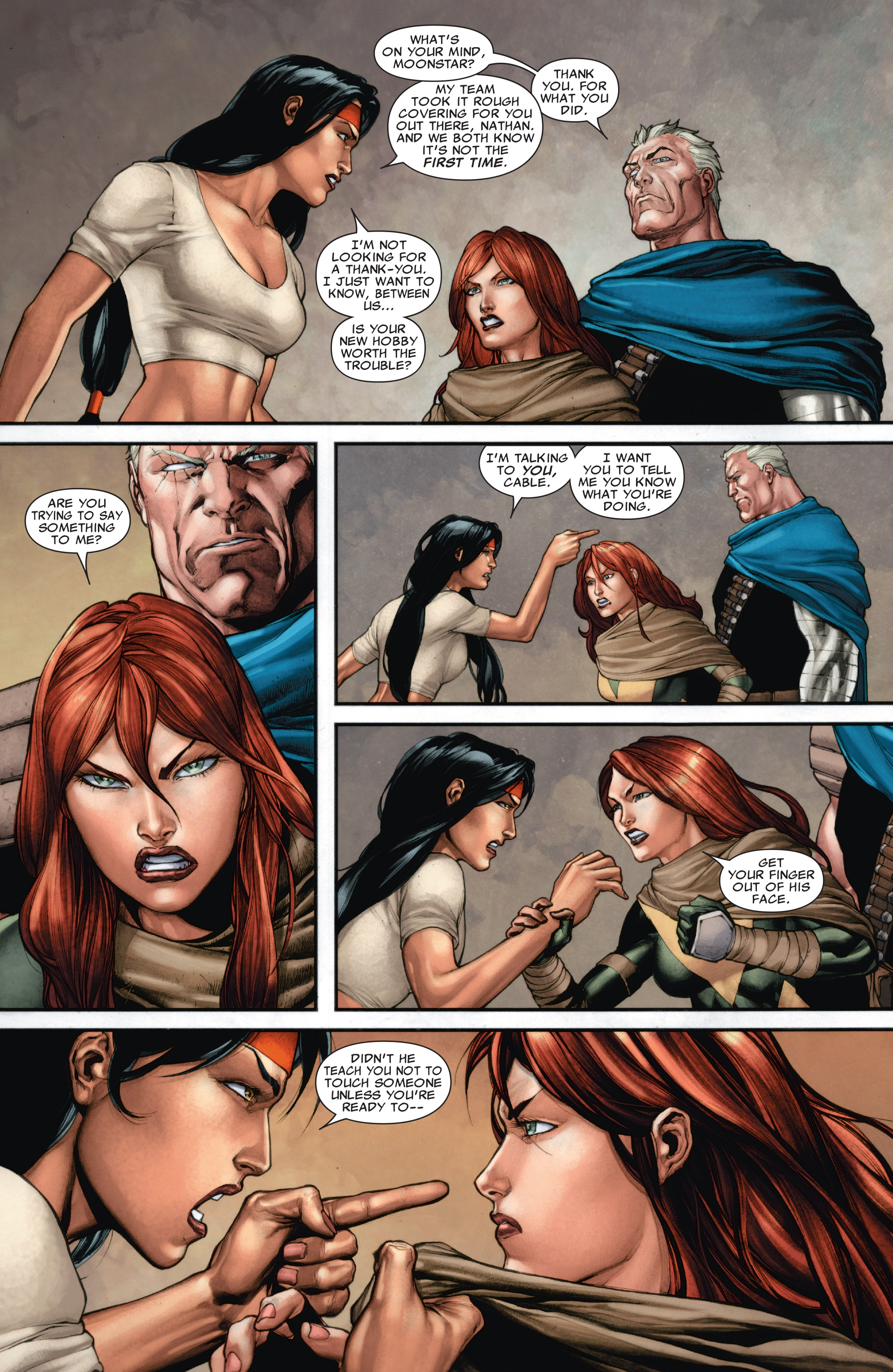 Read online X-Men: Second Coming comic -  Issue # _TPB (Part 2) - 71