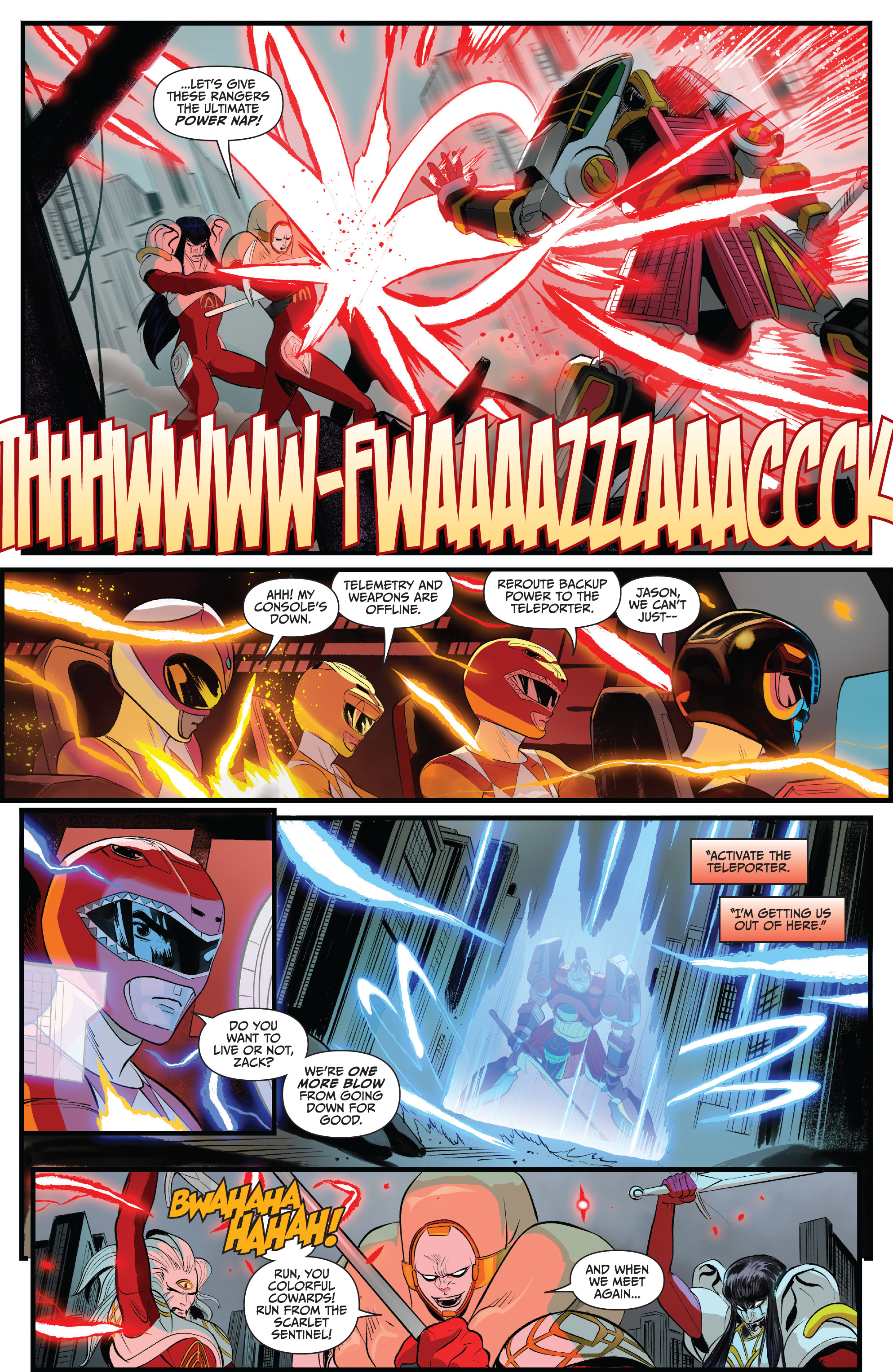 Read online Saban's Go Go Power Rangers comic -  Issue #27 - 9