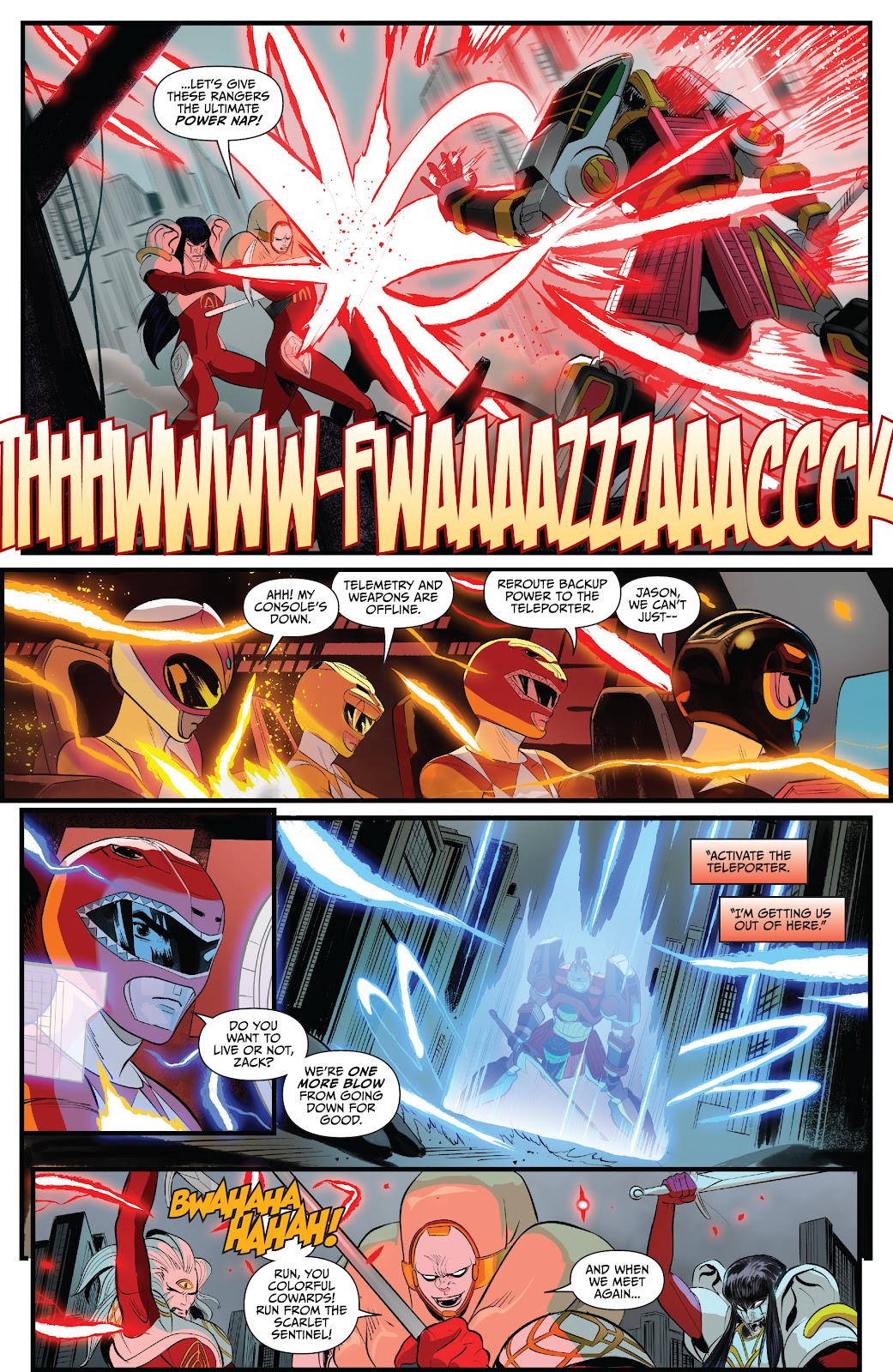 Saban's Go Go Power Rangers issue 27 - Page 9