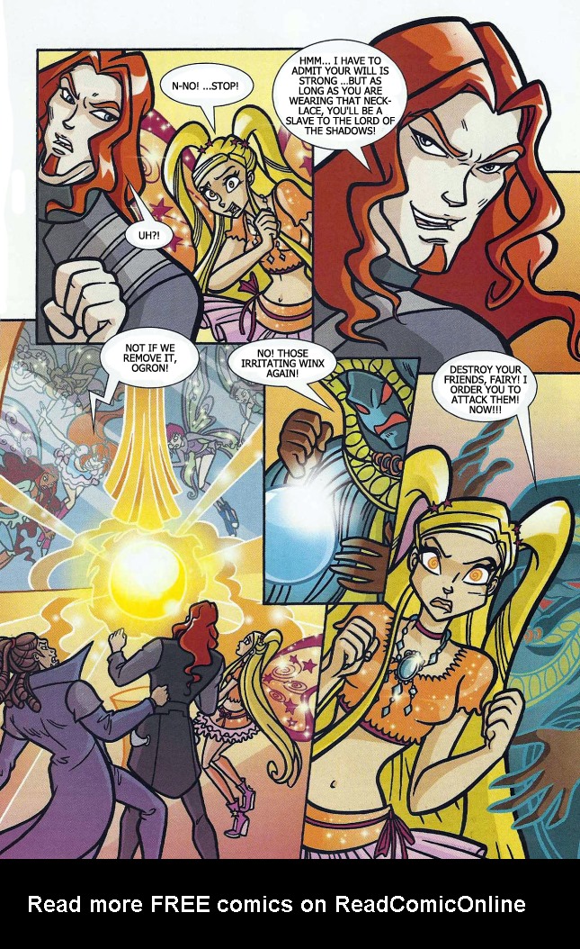 Read online Winx Club Comic comic -  Issue #95 - 24