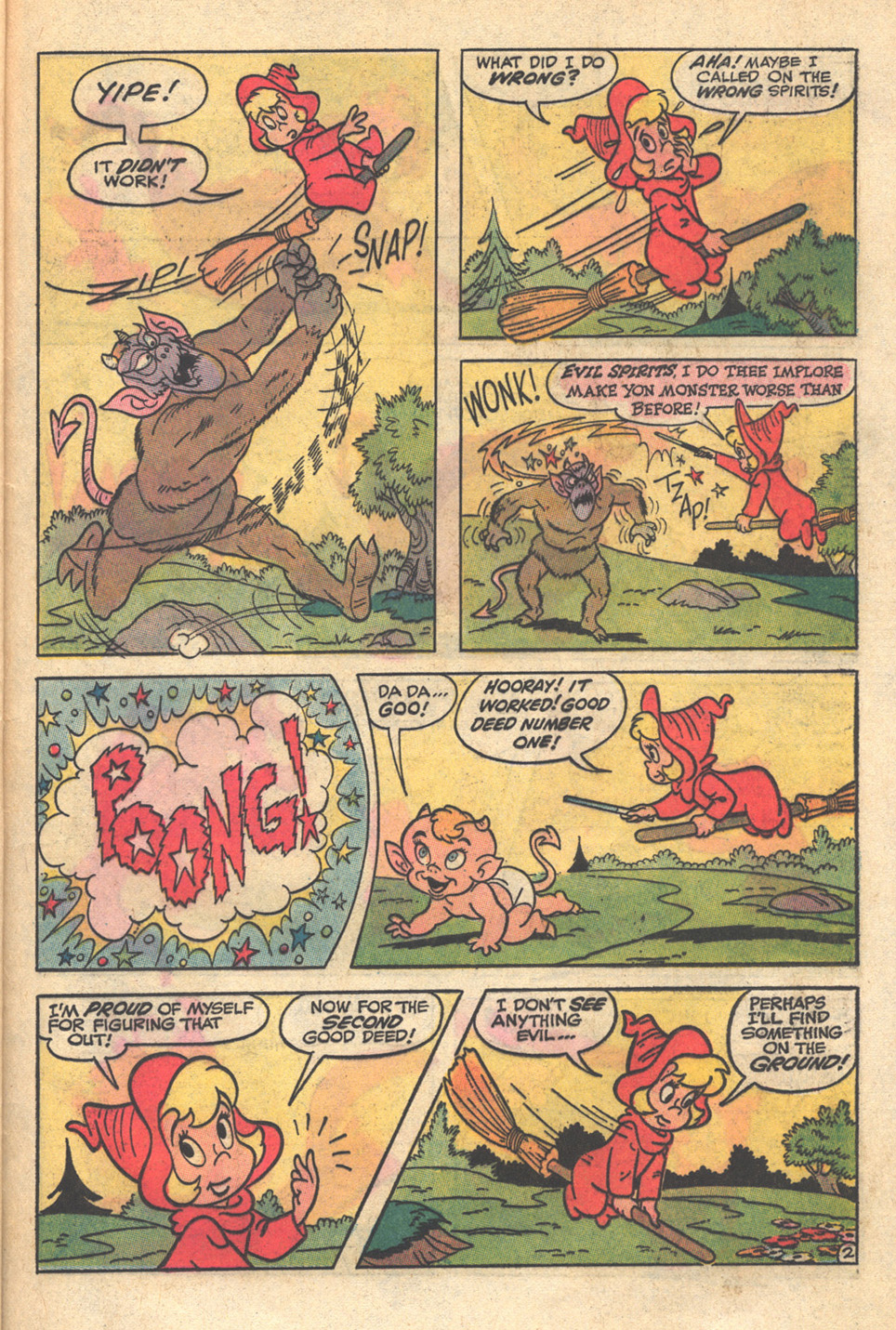 Read online Spooky comic -  Issue #150 - 29