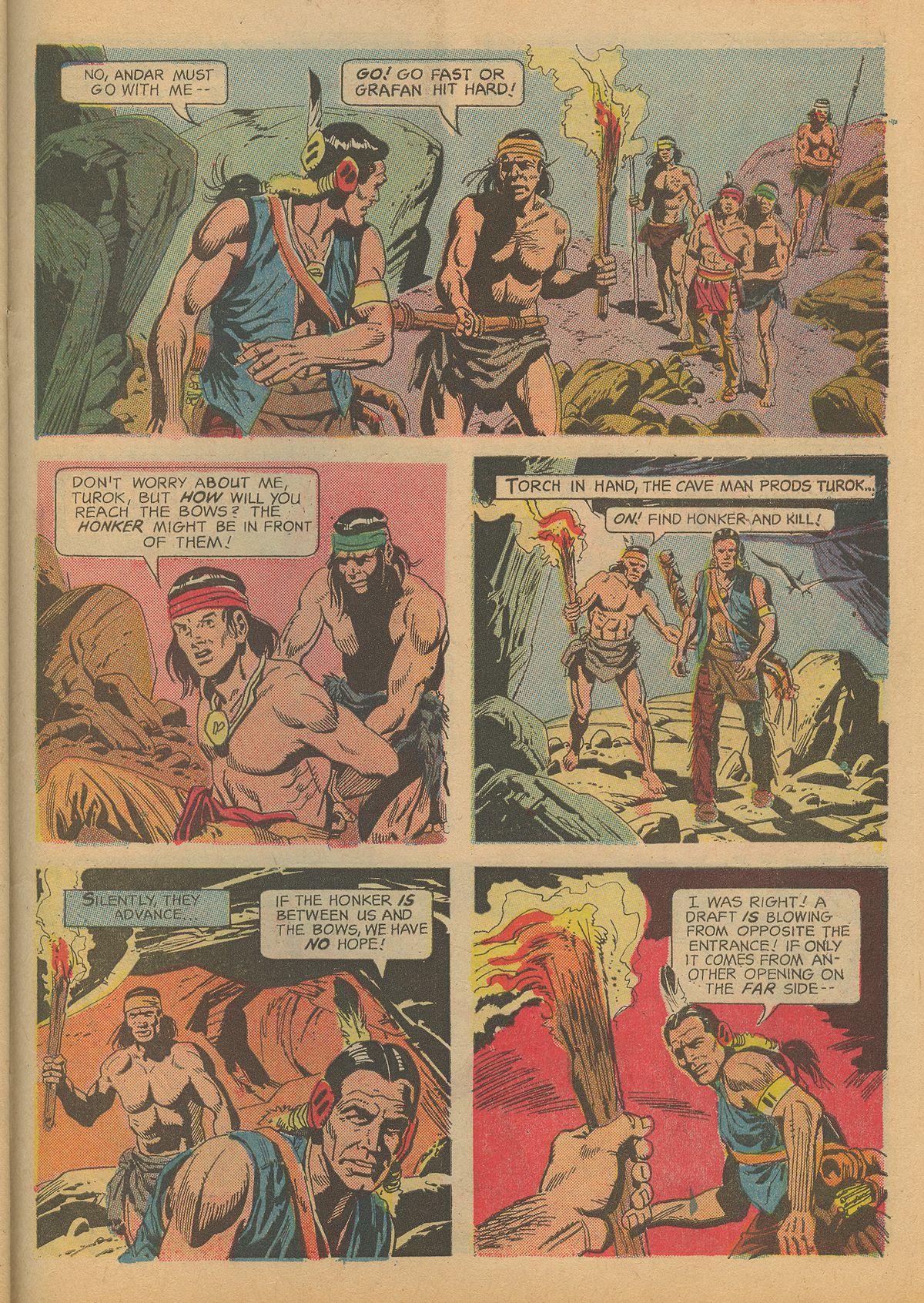 Read online Turok, Son of Stone comic -  Issue #60 - 27