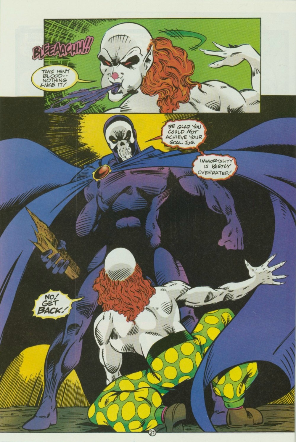 Read online Gravestone comic -  Issue #6 - 27