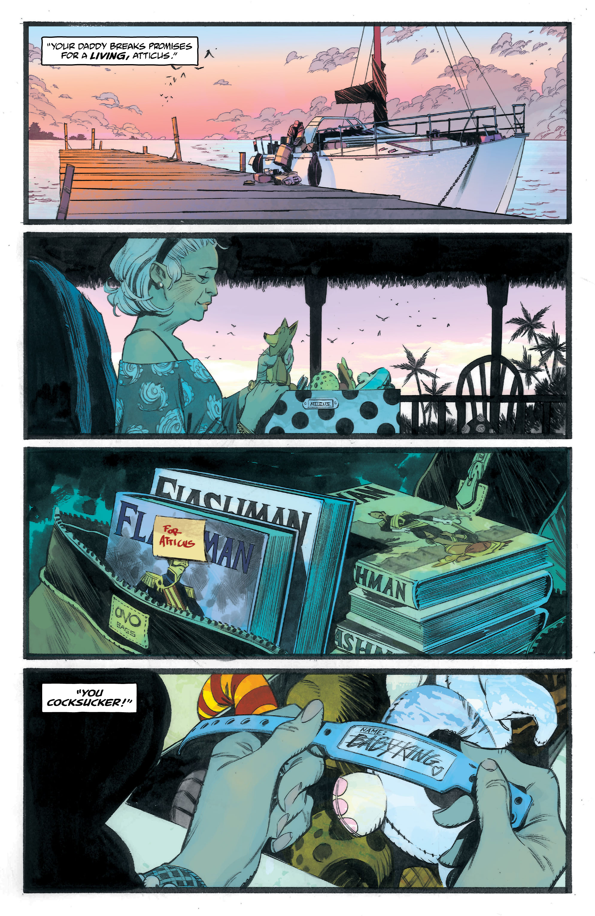 Read online King of Spies comic -  Issue #4 - 6