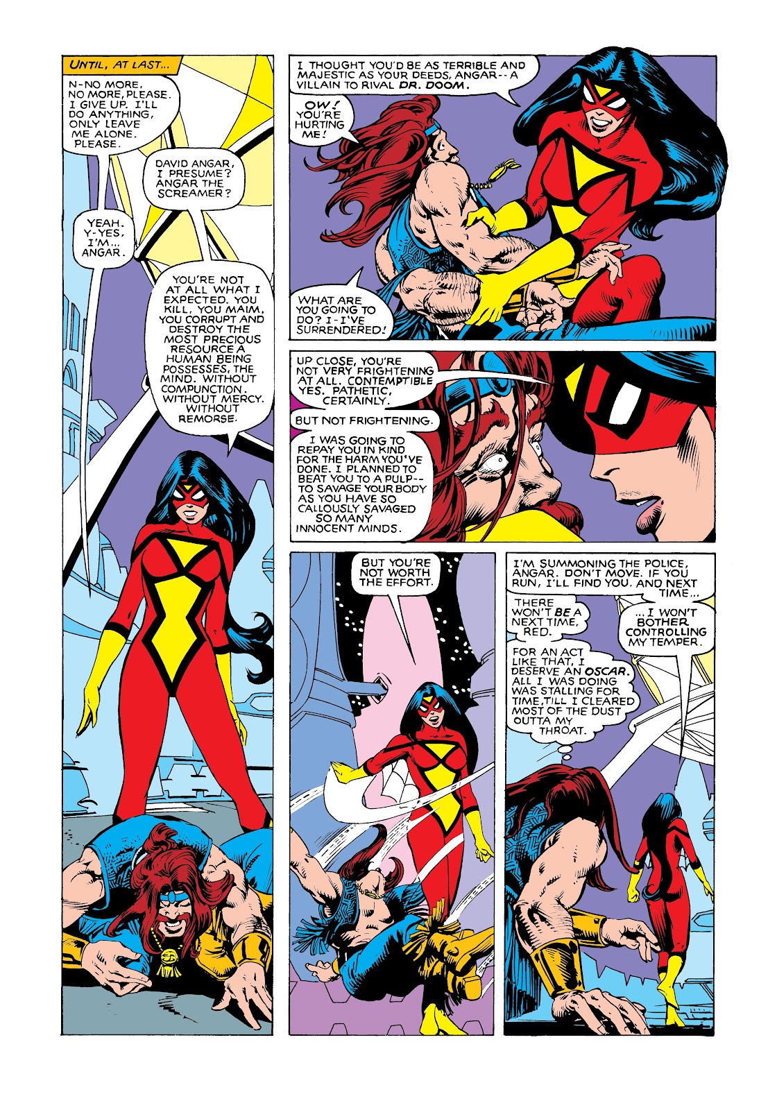 Marvel Masterworks: Spider-Woman issue TPB 3 (Part 3) - Page 7