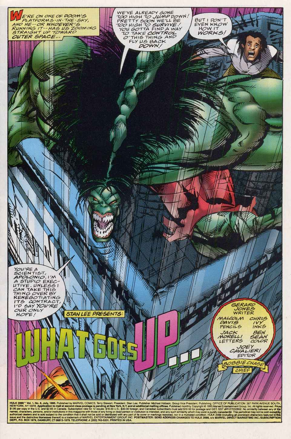 Read online Hulk 2099 comic -  Issue #8 - 2