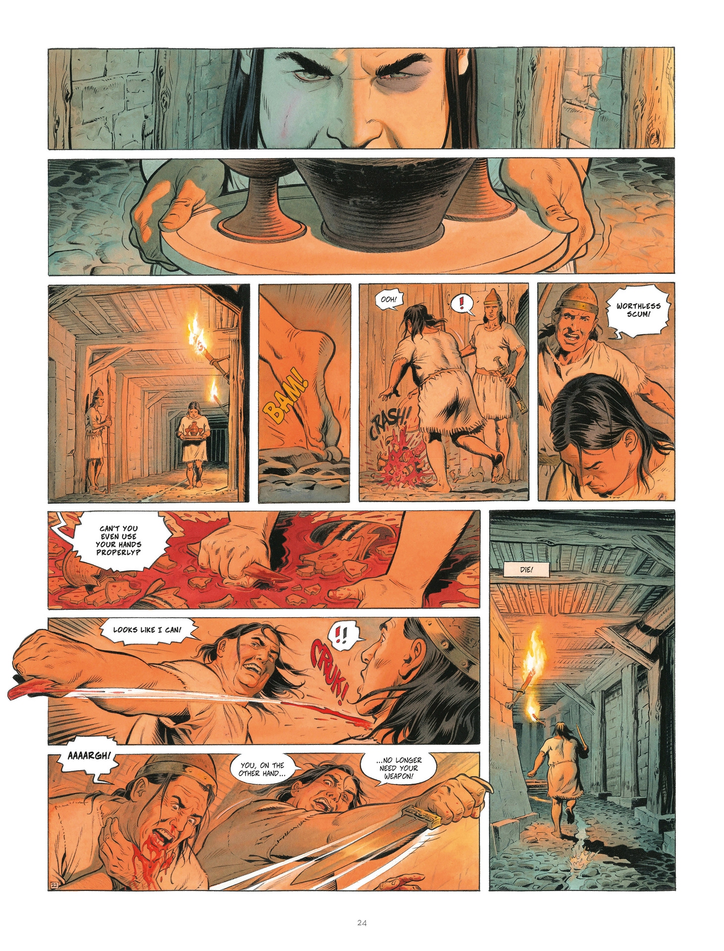 Read online Conquests comic -  Issue #4 - 24
