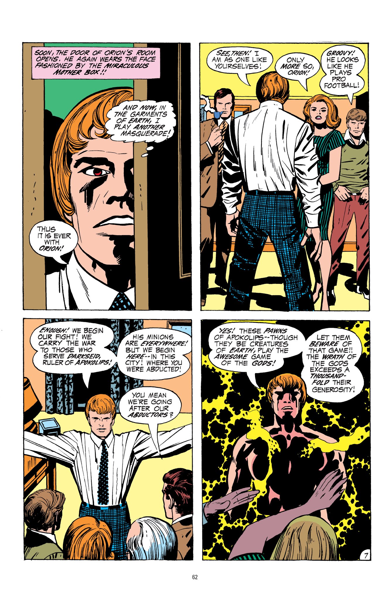 Read online New Gods by Jack Kirby comic -  Issue # TPB (Part 1) - 61