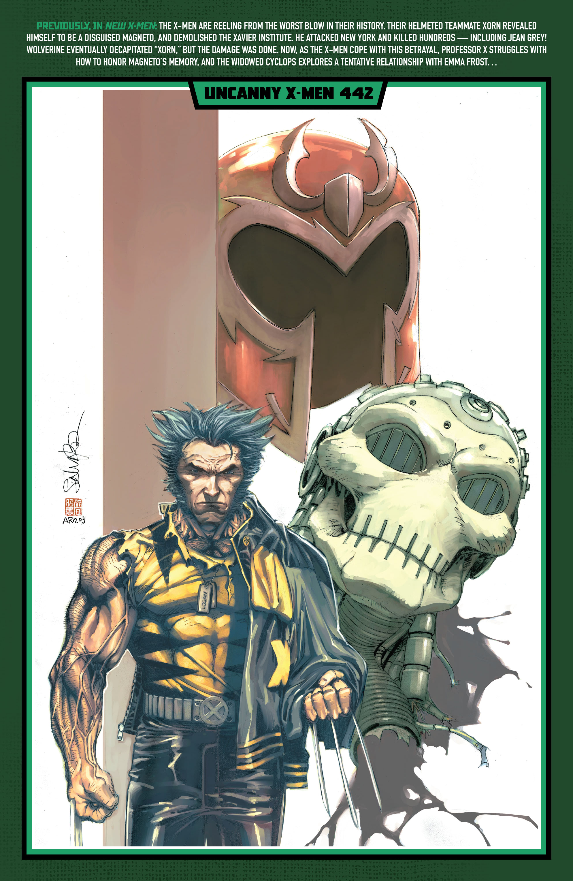 Read online X-Men: Reloaded comic -  Issue # TPB (Part 2) - 19