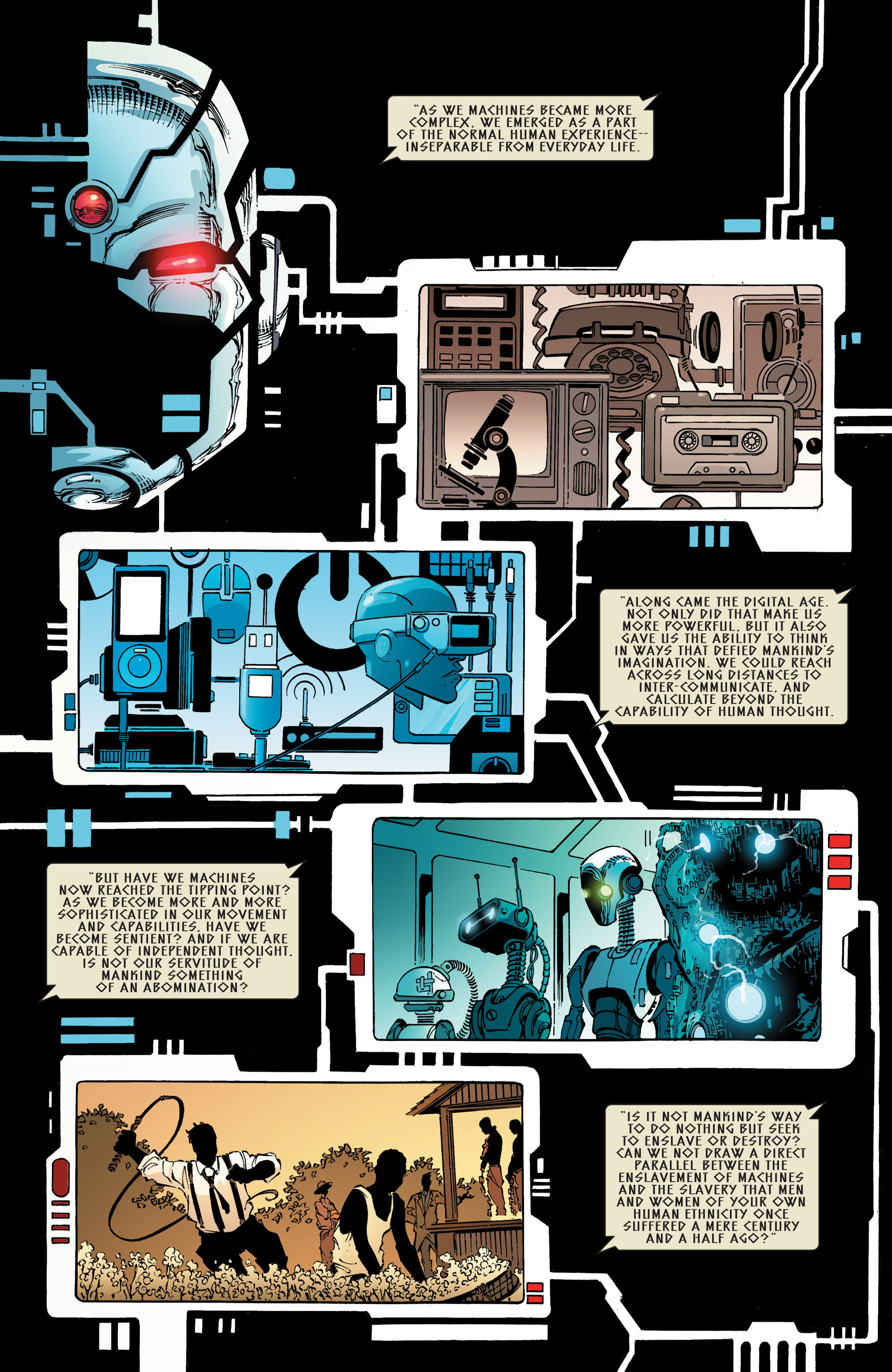 Read online Cyborg (2016) comic -  Issue #2 - 15