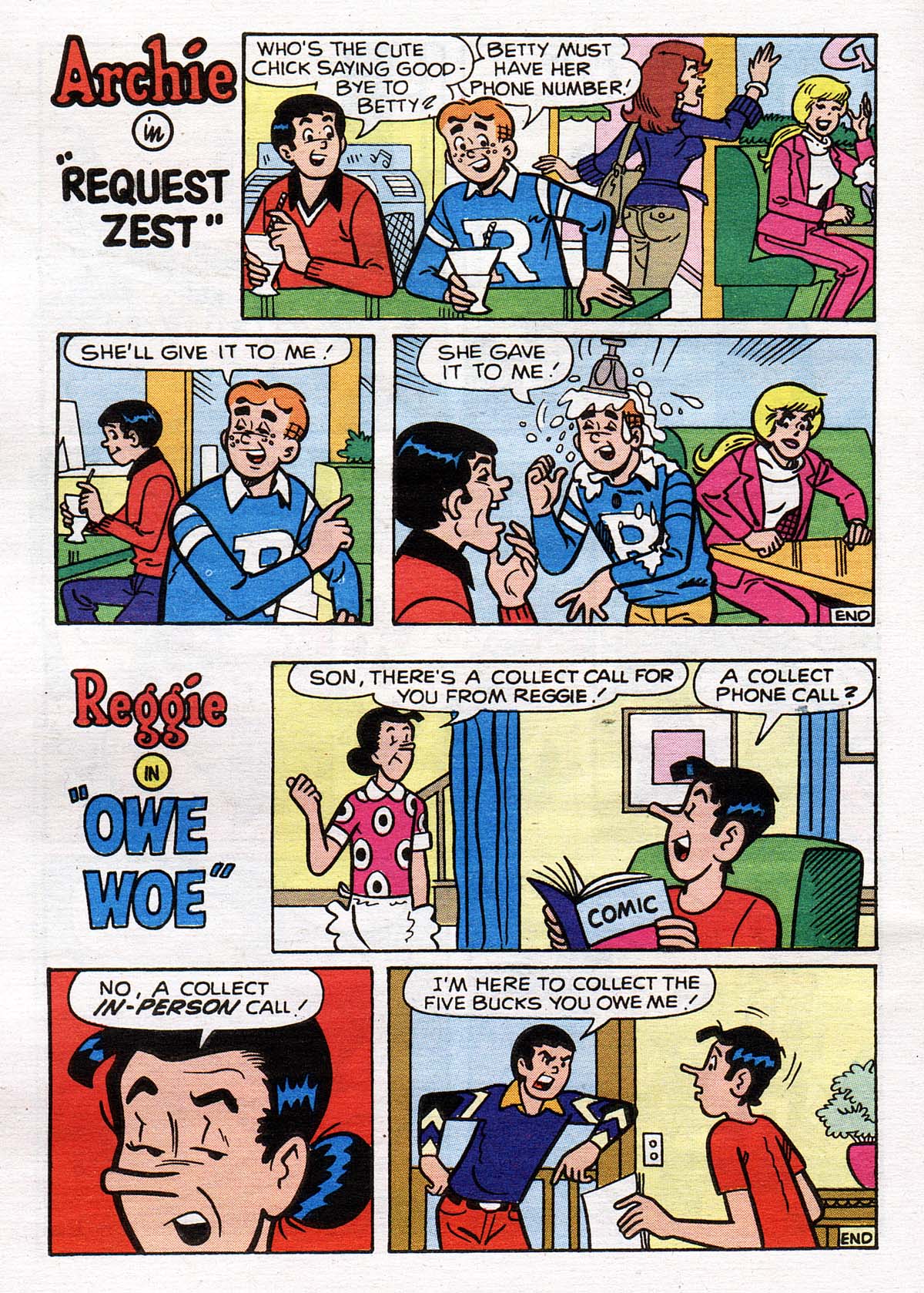 Read online Jughead's Double Digest Magazine comic -  Issue #102 - 25