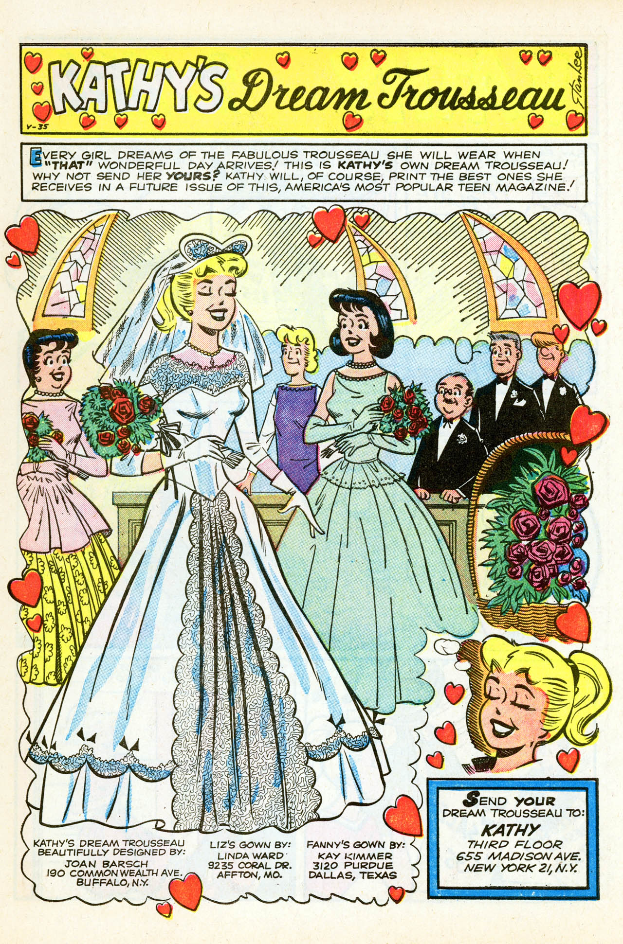 Read online Kathy (1959) comic -  Issue #9 - 6