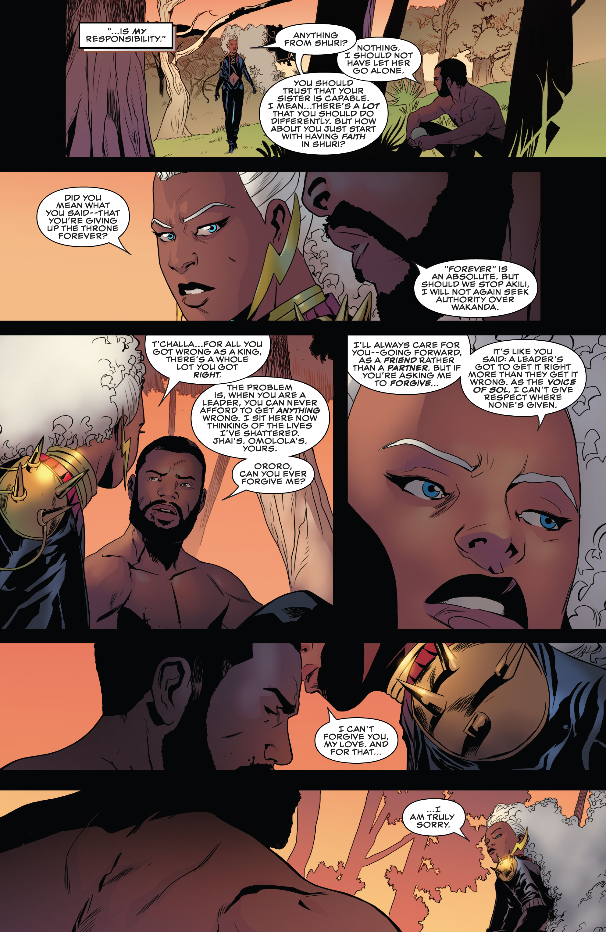 Read online Black Panther (2021) comic -  Issue #7 - 19