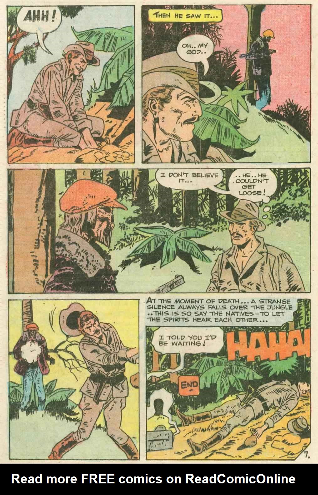 Read online Beyond the Grave (1975) comic -  Issue #1 - 20
