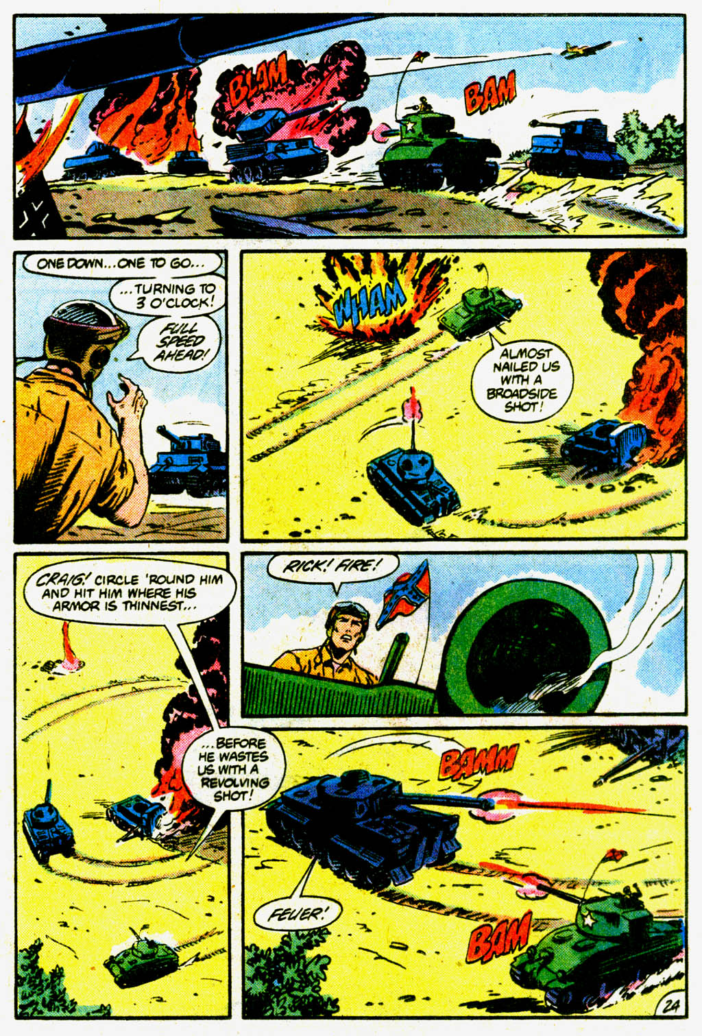 Read online G.I. Combat (1952) comic -  Issue #246 - 28