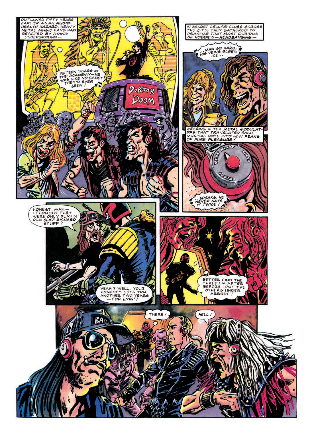 Read online Judge Dredd: The Restricted Files comic -  Issue # TPB 2 - 250