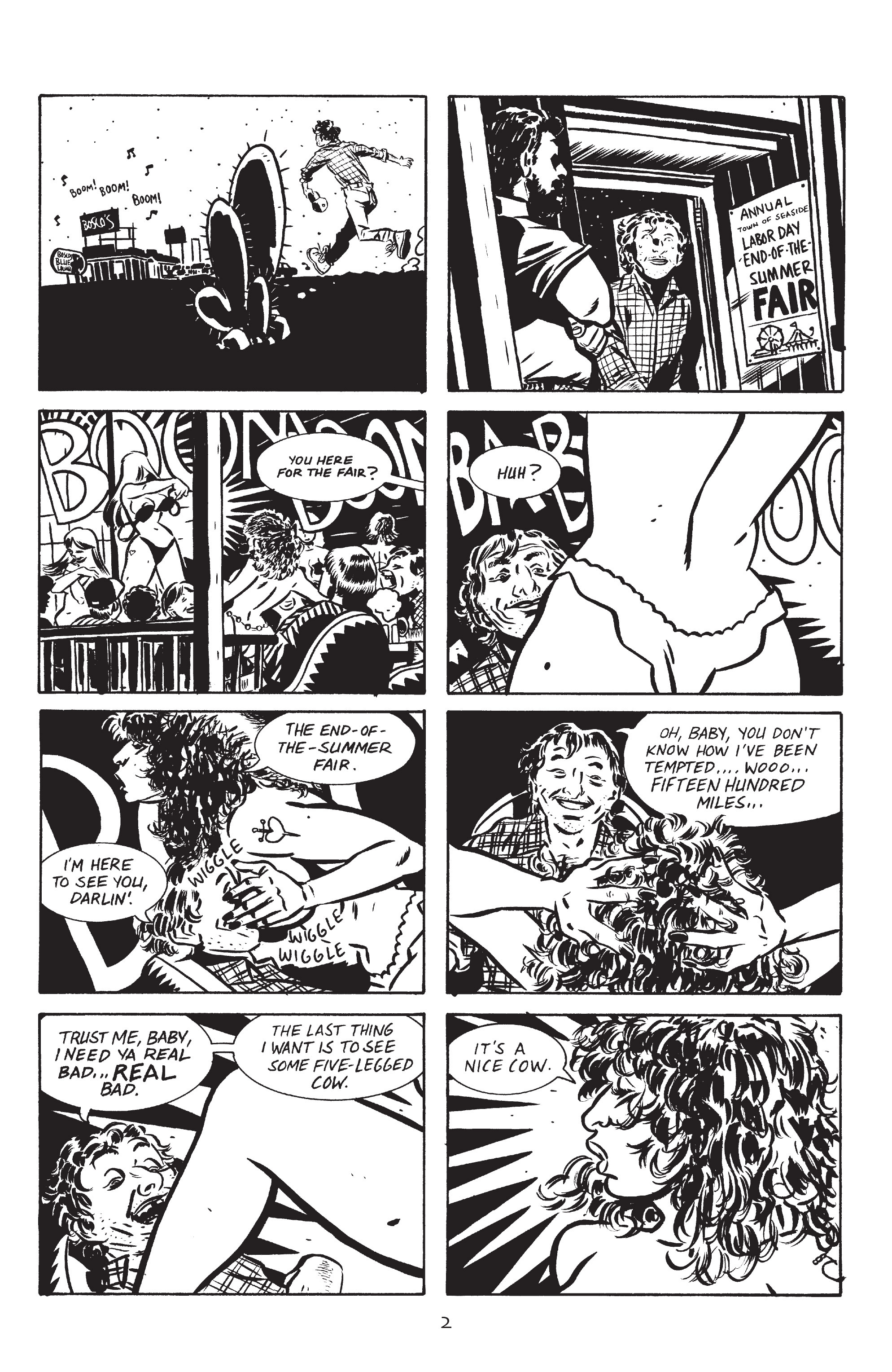 Read online Stray Bullets comic -  Issue #12 - 4