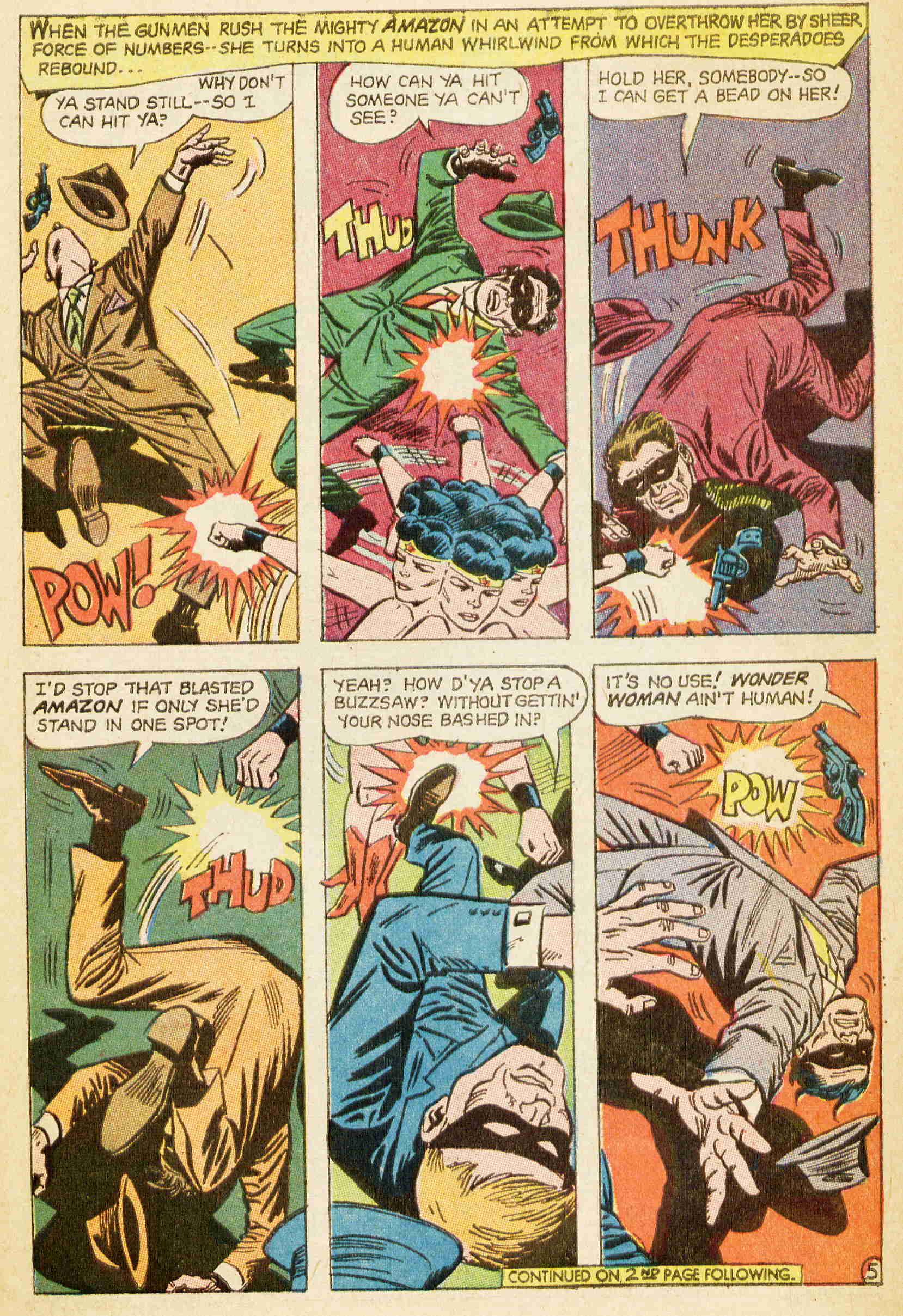 Read online Wonder Woman (1942) comic -  Issue #171 - 21