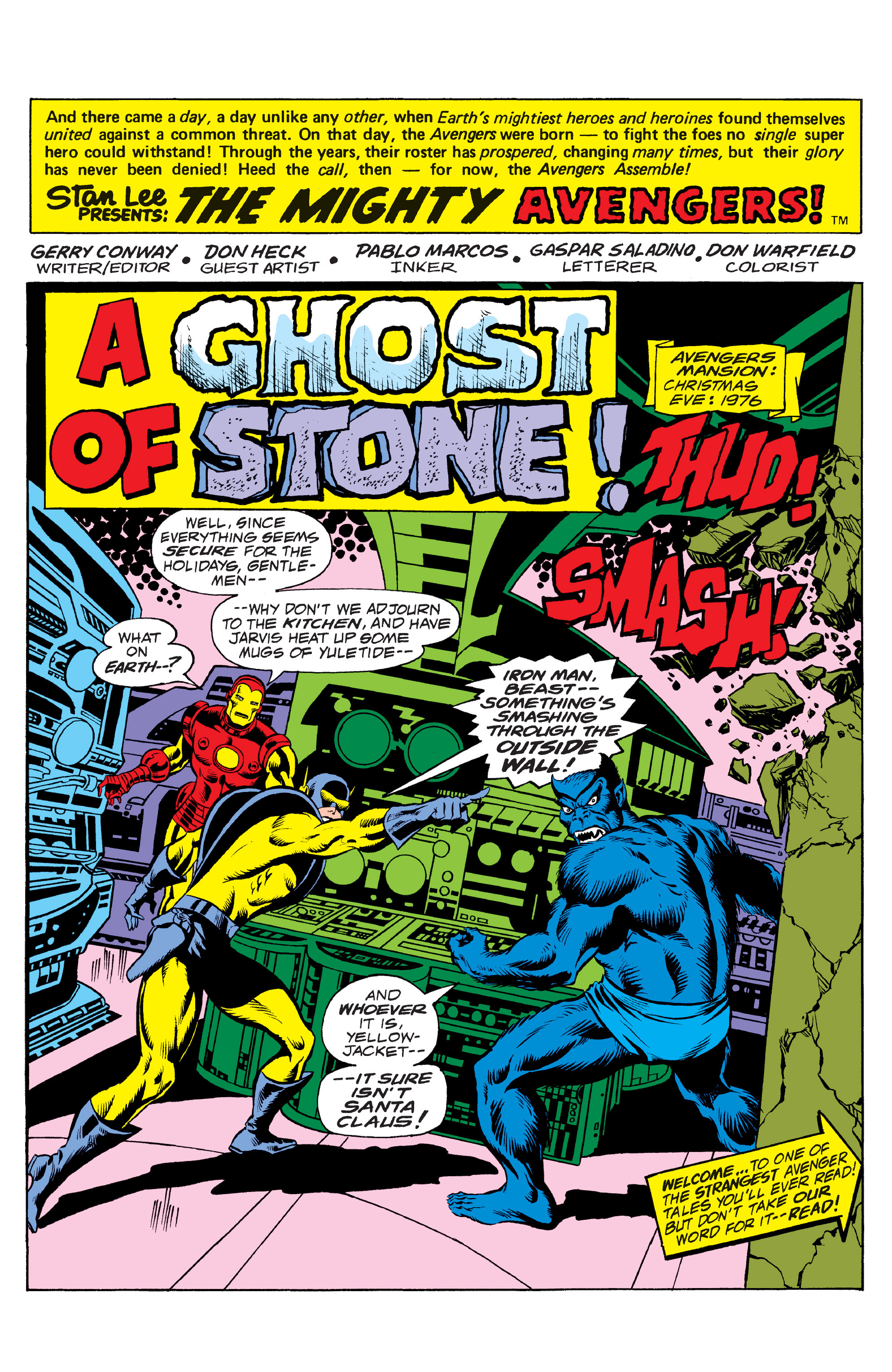 Read online Marvel Masterworks: The Avengers comic -  Issue # TPB 16 (Part 2) - 89