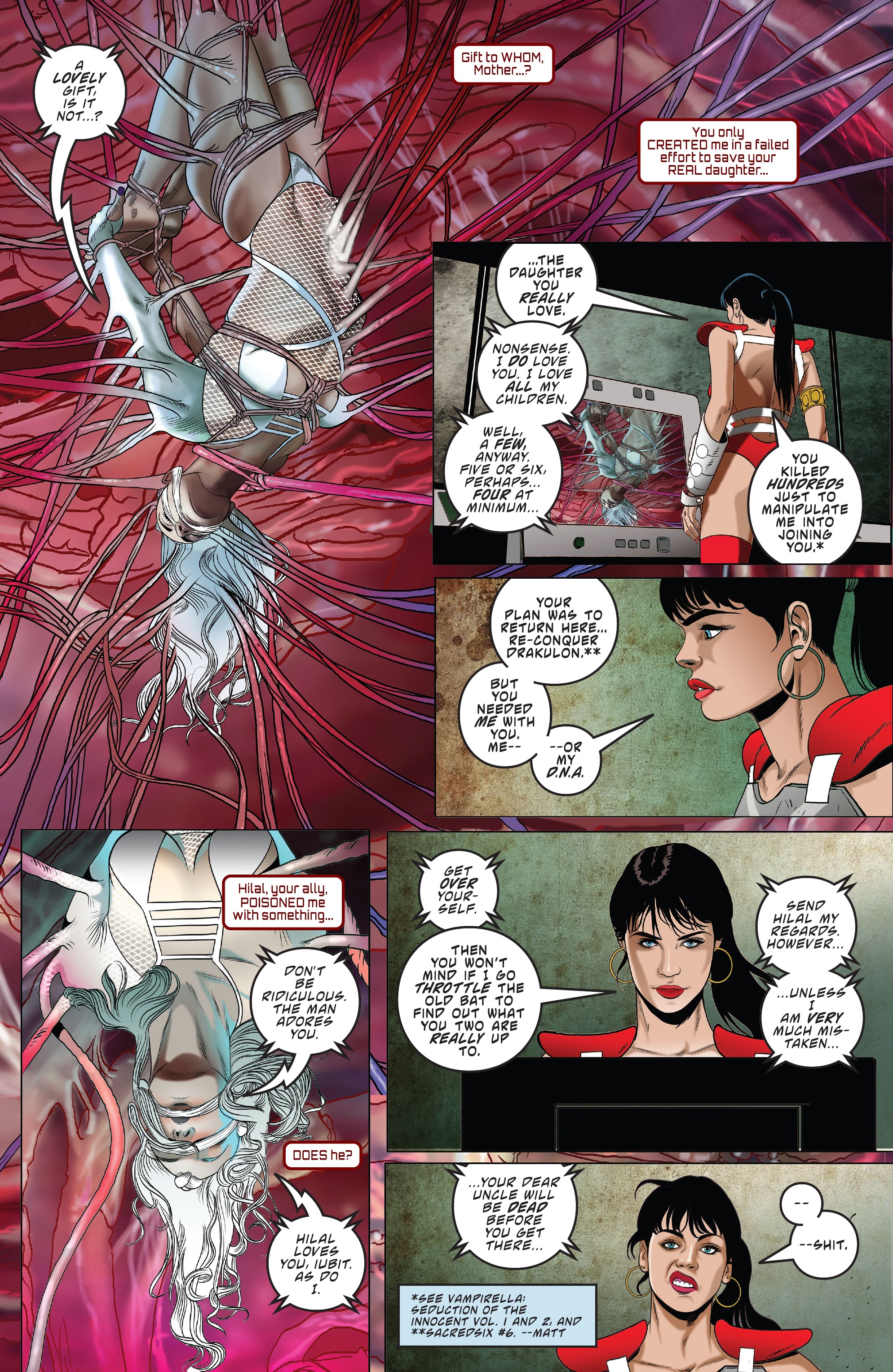 Read online Vampirella (2019) comic -  Issue #19 - 18