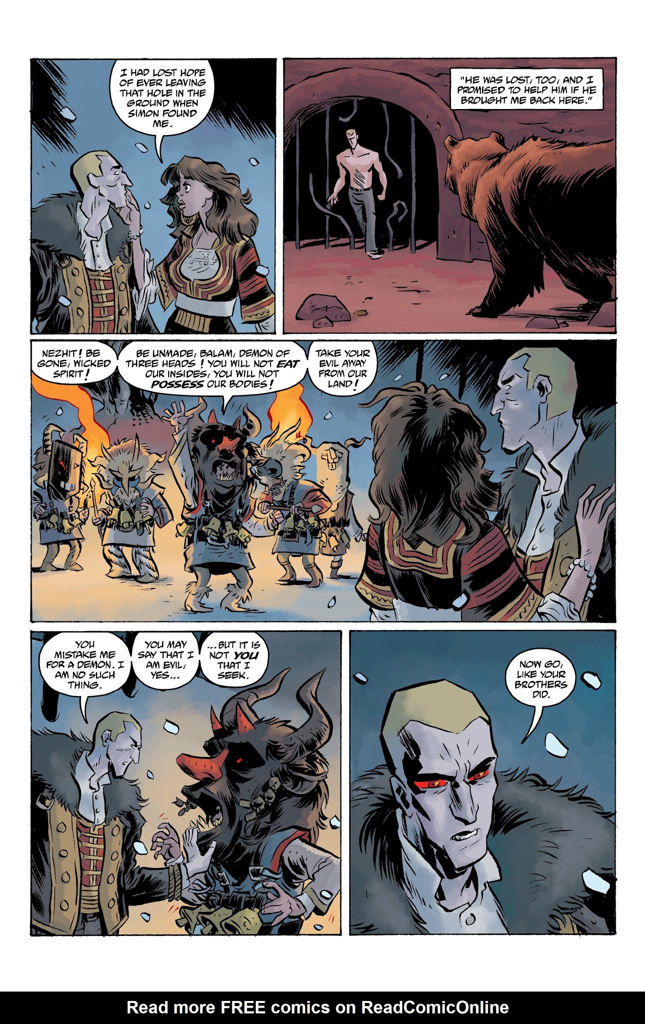 Read online Hellboy Winter Special 2018 comic -  Issue # Full - 20