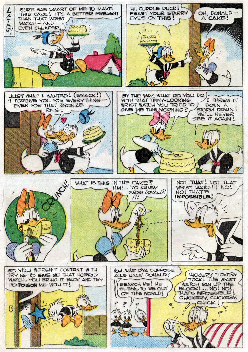 Read online Walt Disney's Comics and Stories comic -  Issue #73 - 12