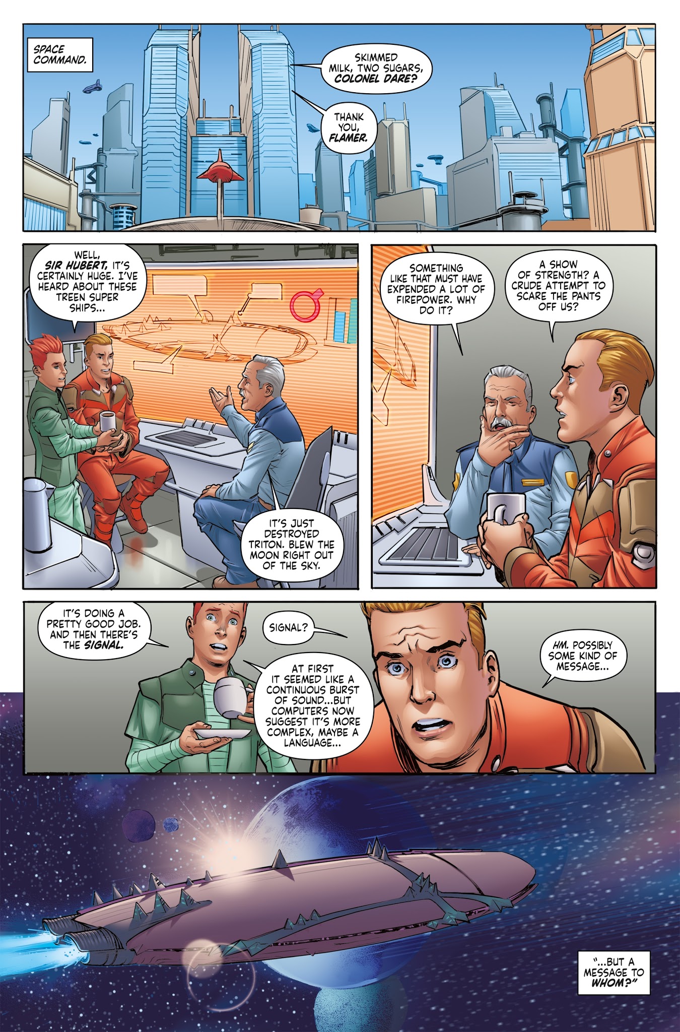 Read online Dan Dare (2017) comic -  Issue #2 - 8