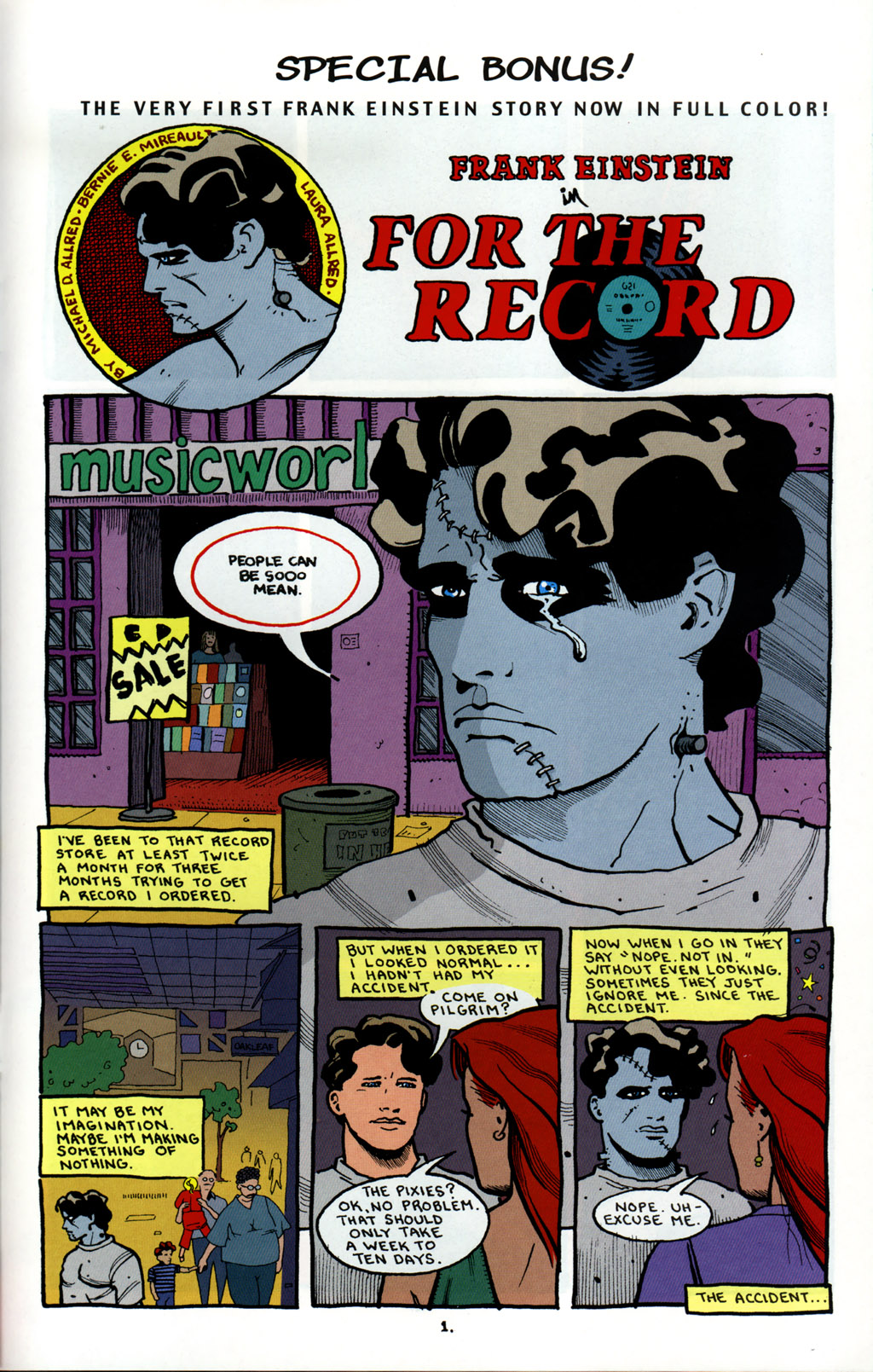Read online The Atomics comic -  Issue #15 - 20