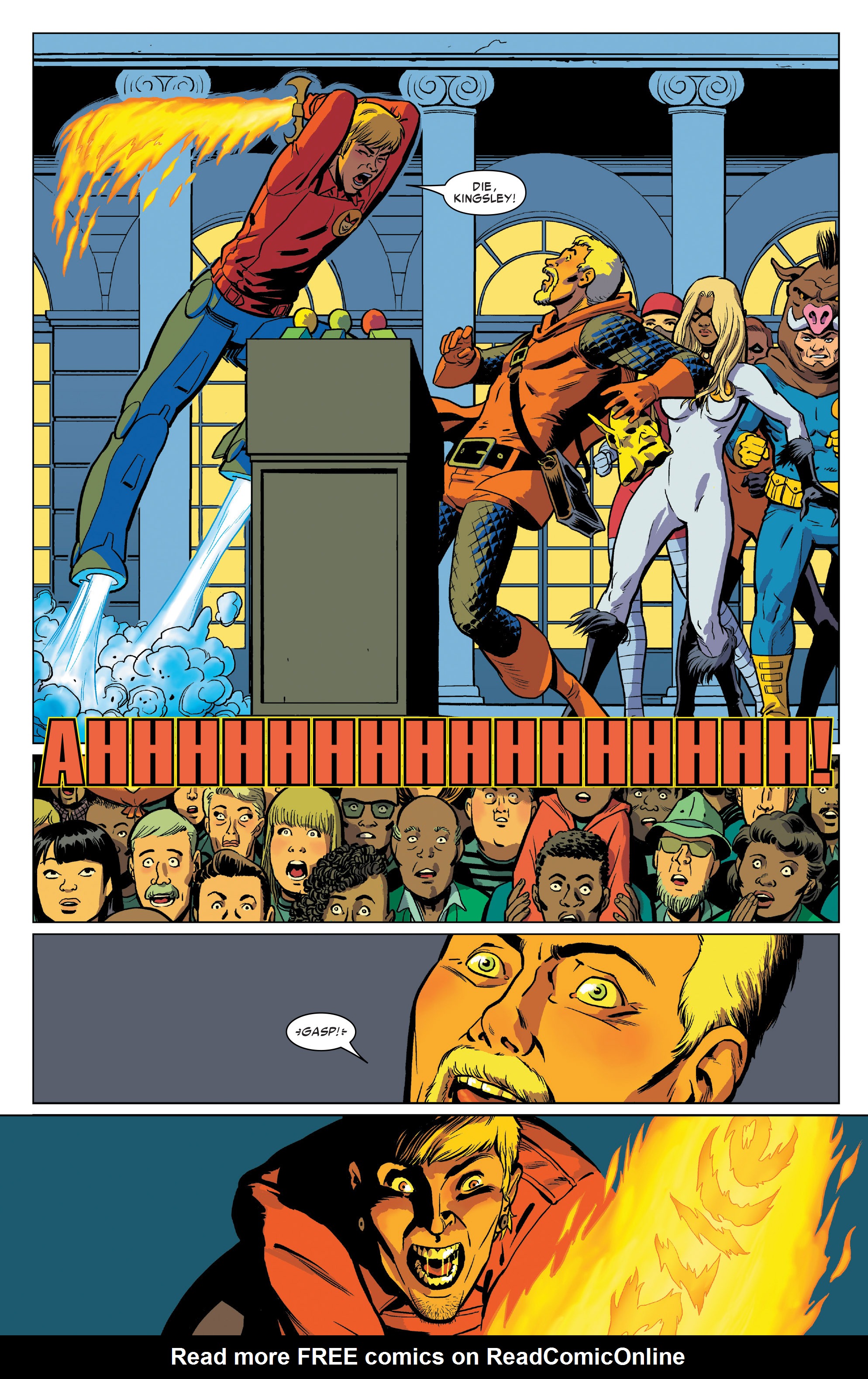 Read online AXIS: Hobgoblin comic -  Issue #3 - 10