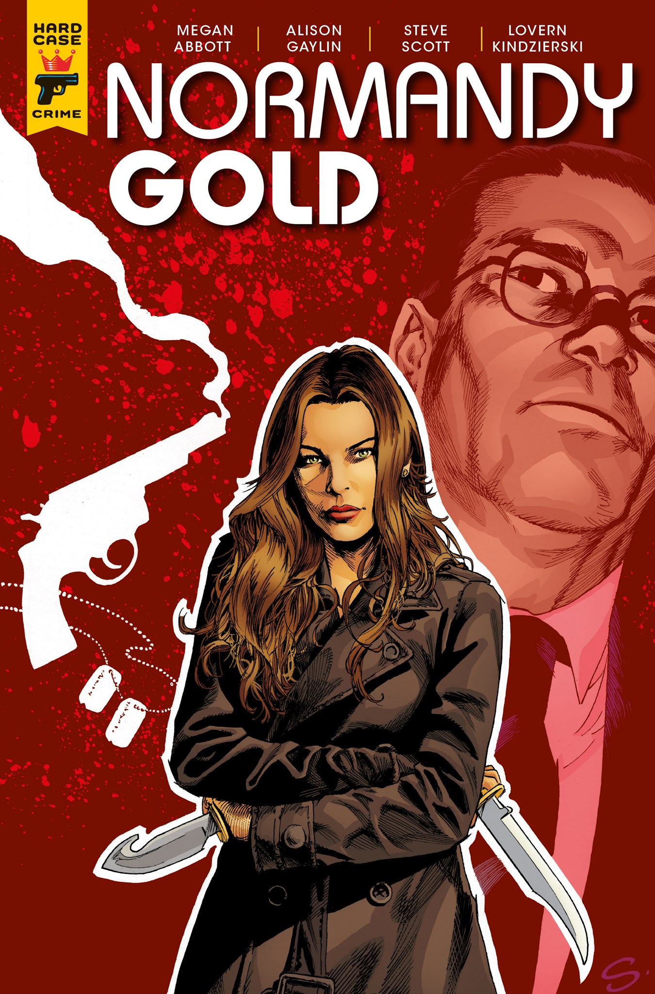 Read online Normandy Gold comic -  Issue #5 - 2