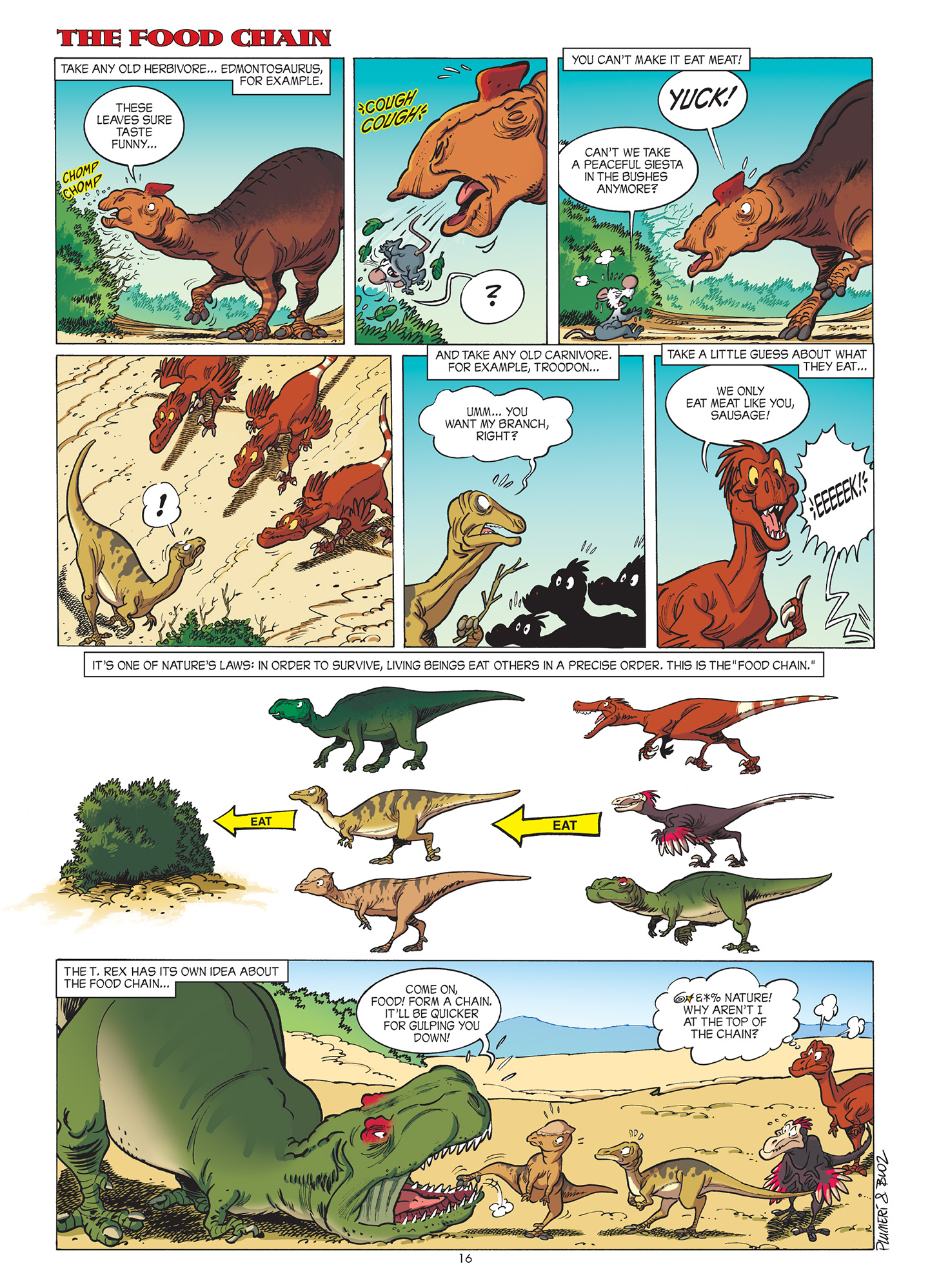 Read online Dinosaurs (2014) comic -  Issue #4 - 18