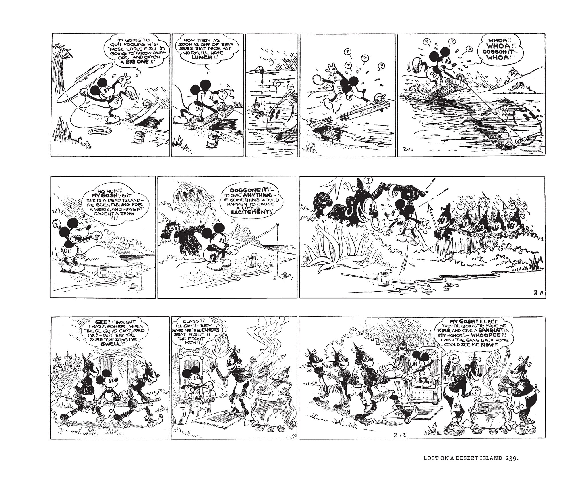 Read online Walt Disney's Mickey Mouse by Floyd Gottfredson comic -  Issue # TPB 1 (Part 3) - 39