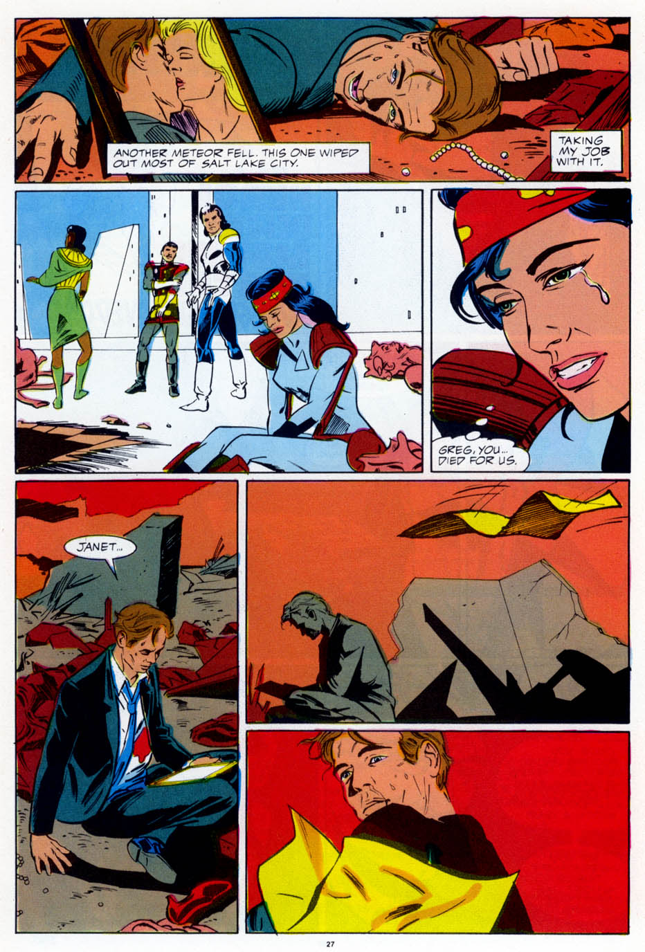 Read online Strikeforce: Morituri comic -  Issue #22 - 28