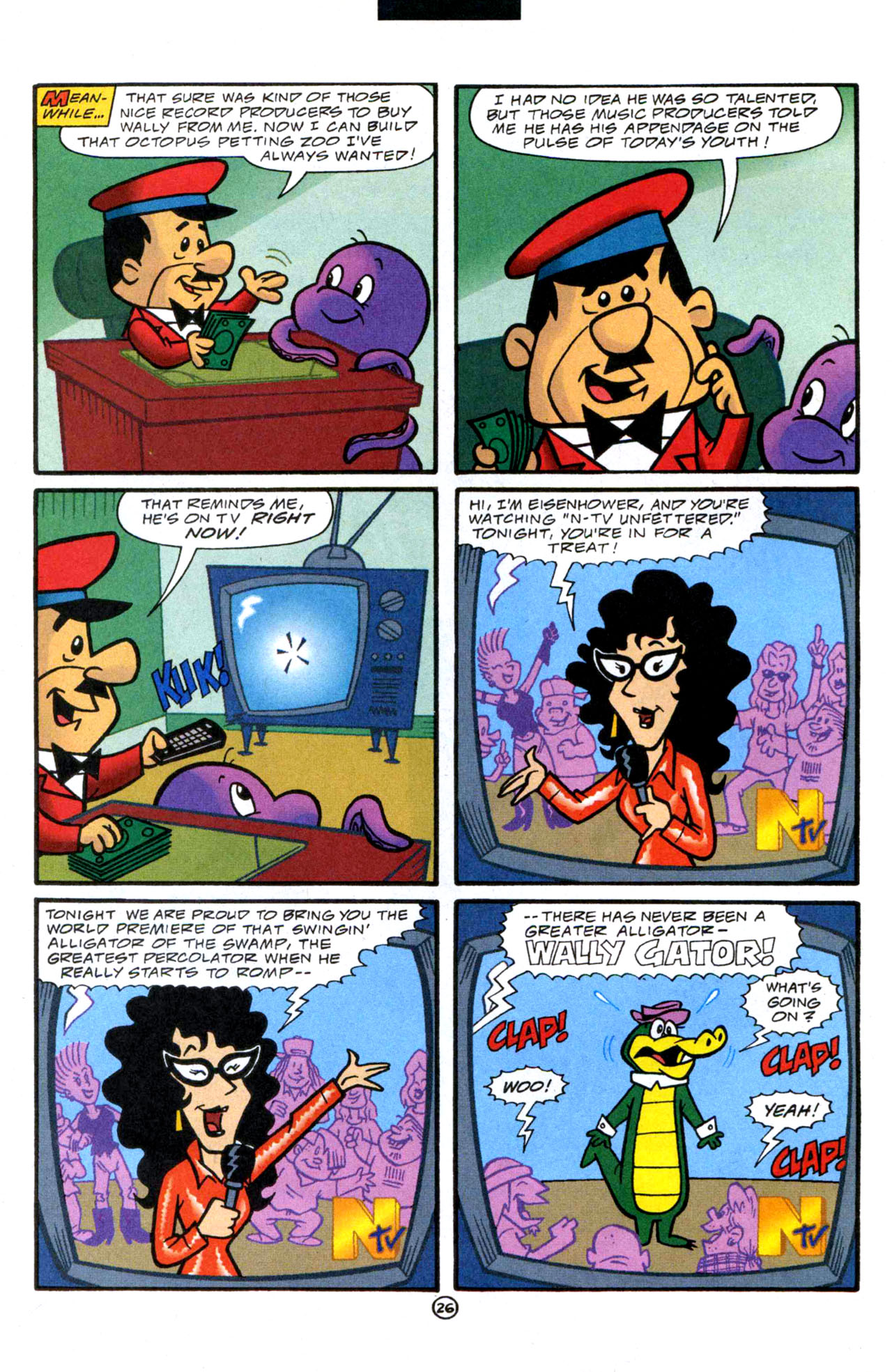 Read online Cartoon Network Presents comic -  Issue #3 - 27