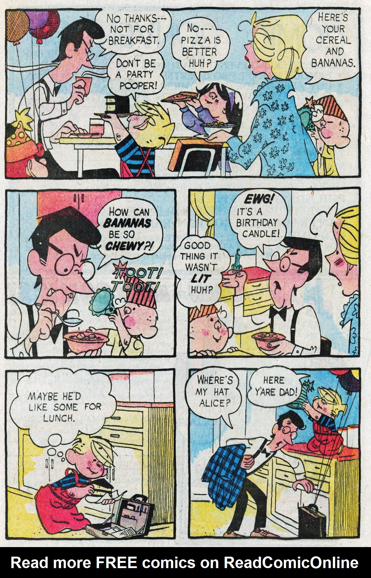 Read online Dennis the Menace comic -  Issue #3 - 16