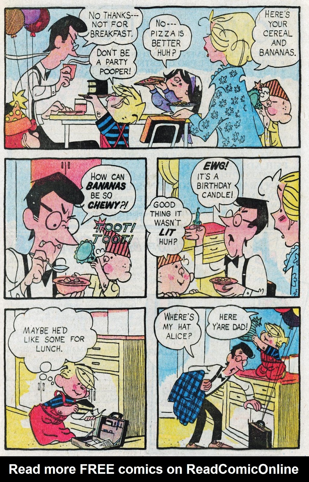 Dennis the Menace issue 3 - Page 16