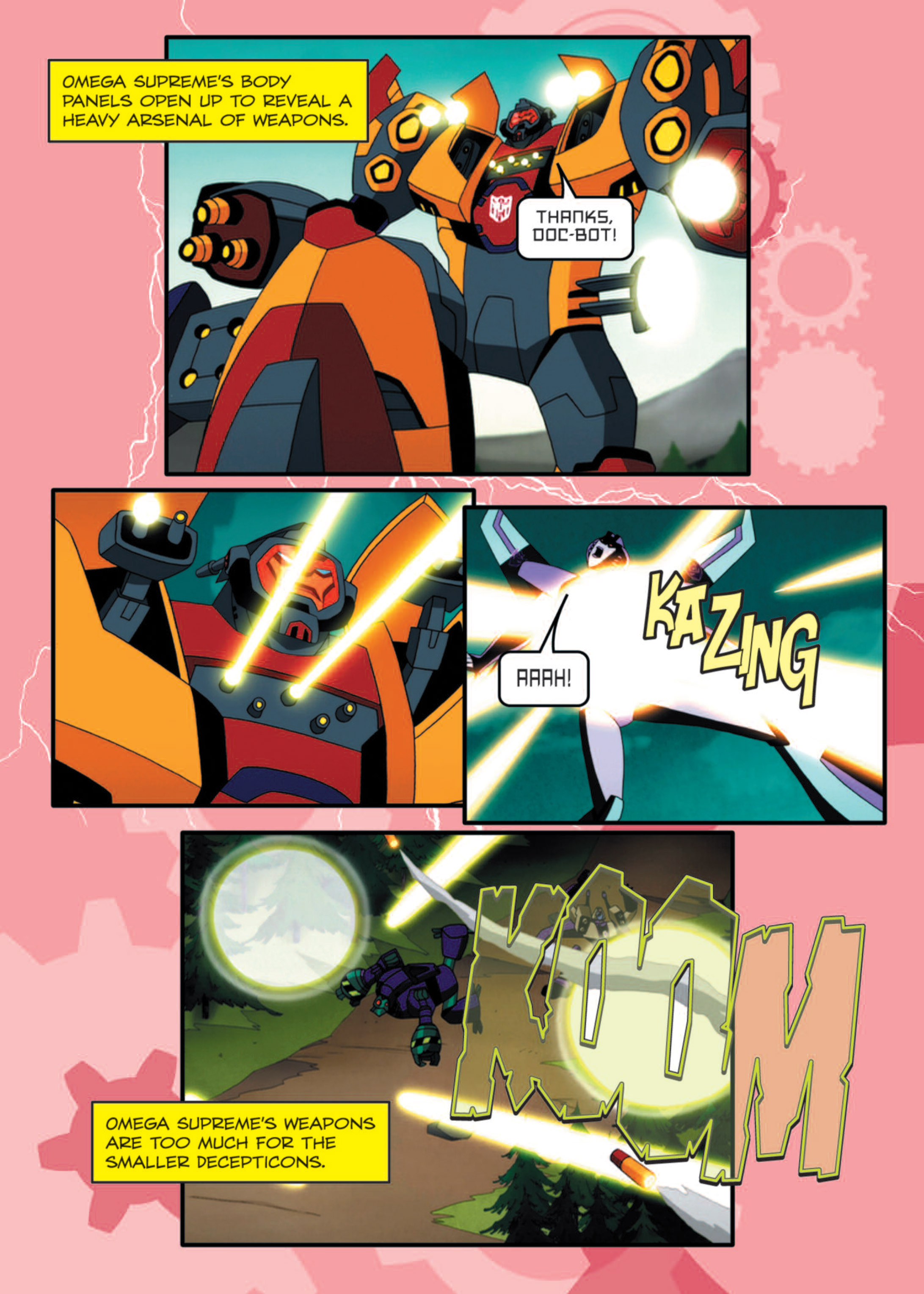 Read online Transformers Animated comic -  Issue #13 - 106